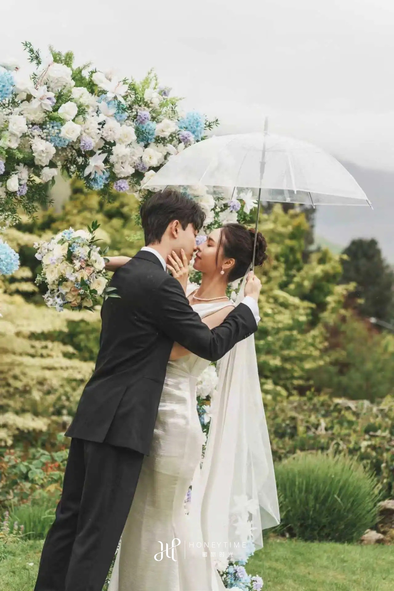 皇后镇庄园户外婚礼(婚礼仪式)