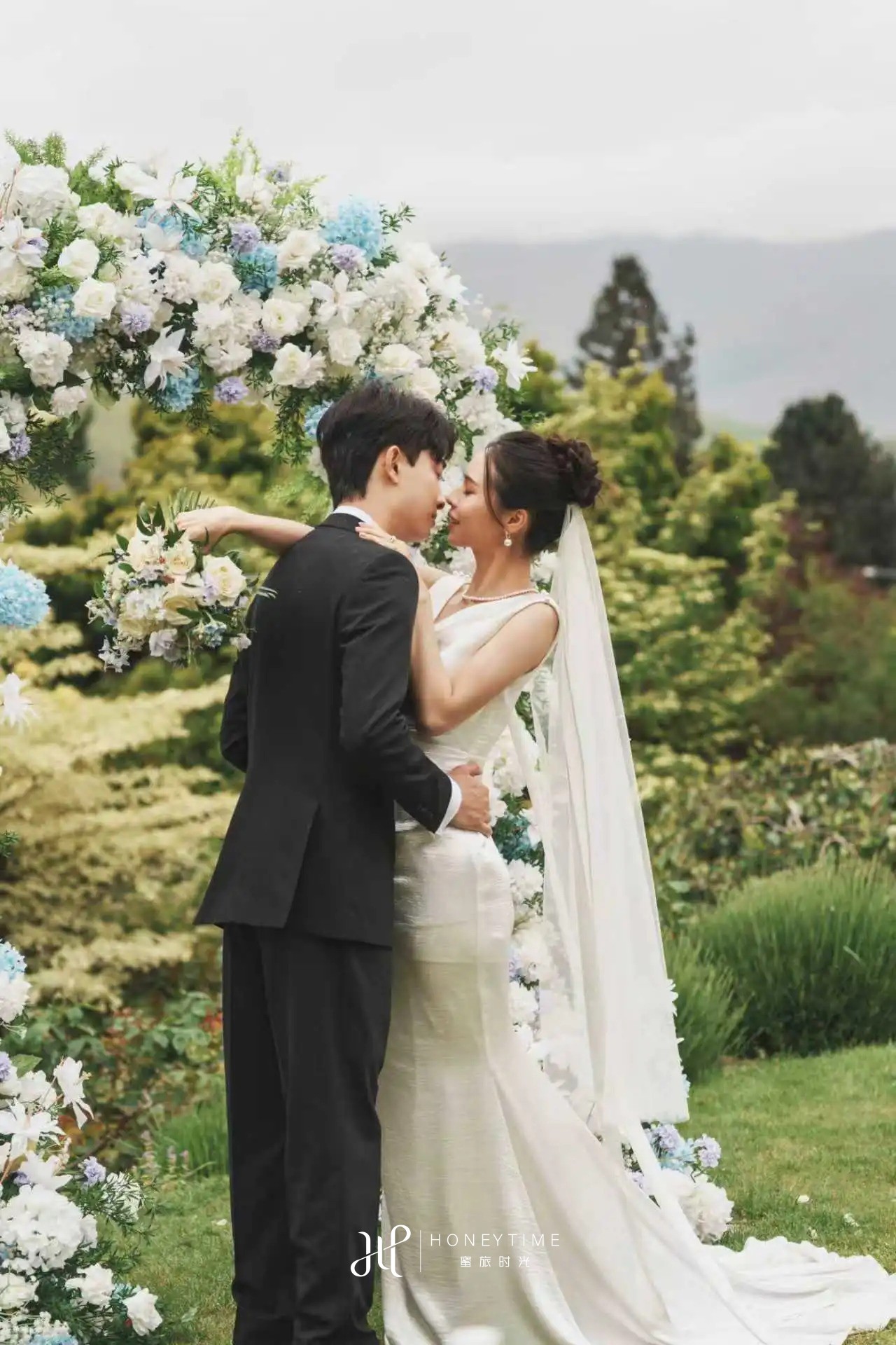 皇后镇庄园户外婚礼(婚礼仪式)