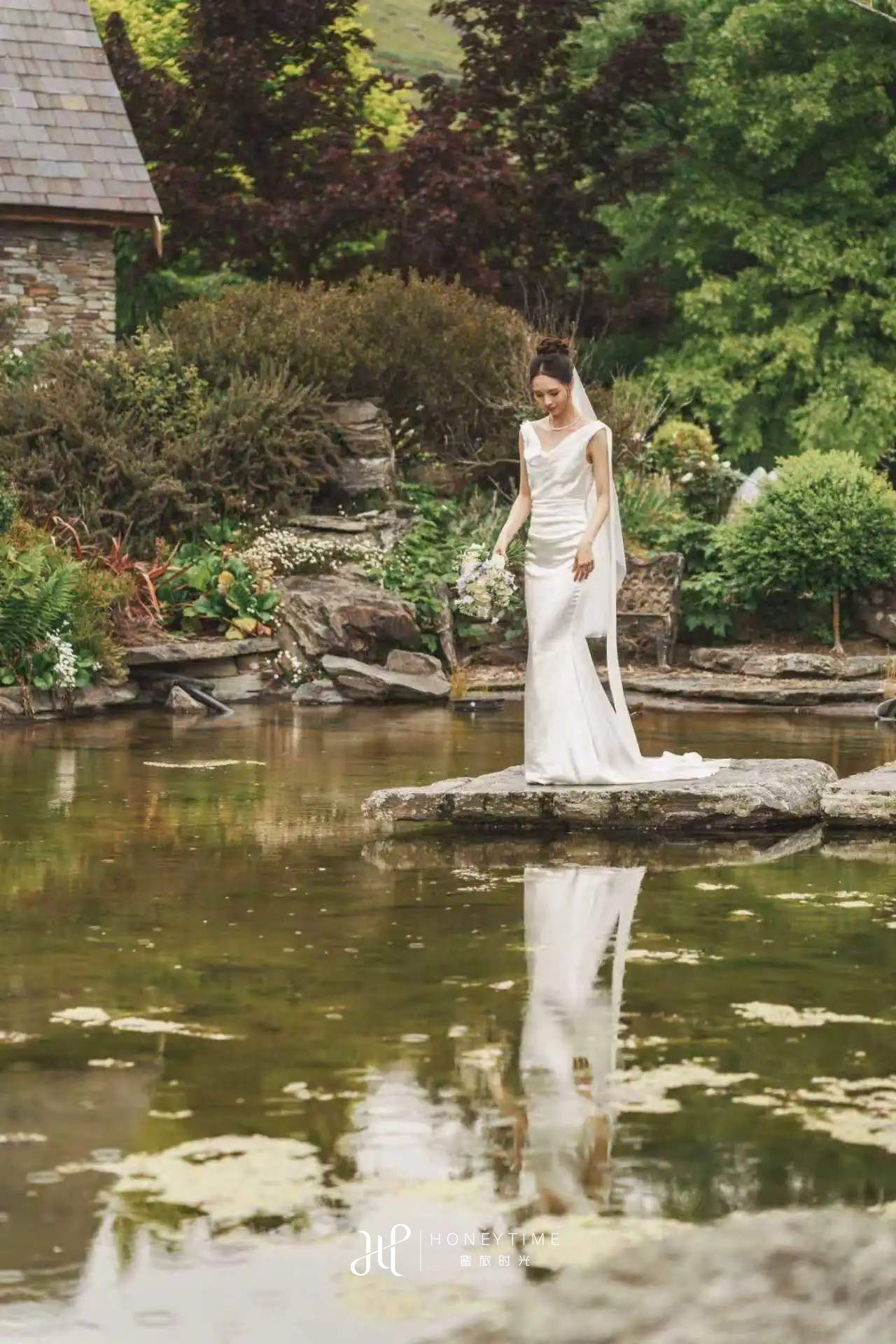 皇后镇庄园户外婚礼(婚礼仪式)