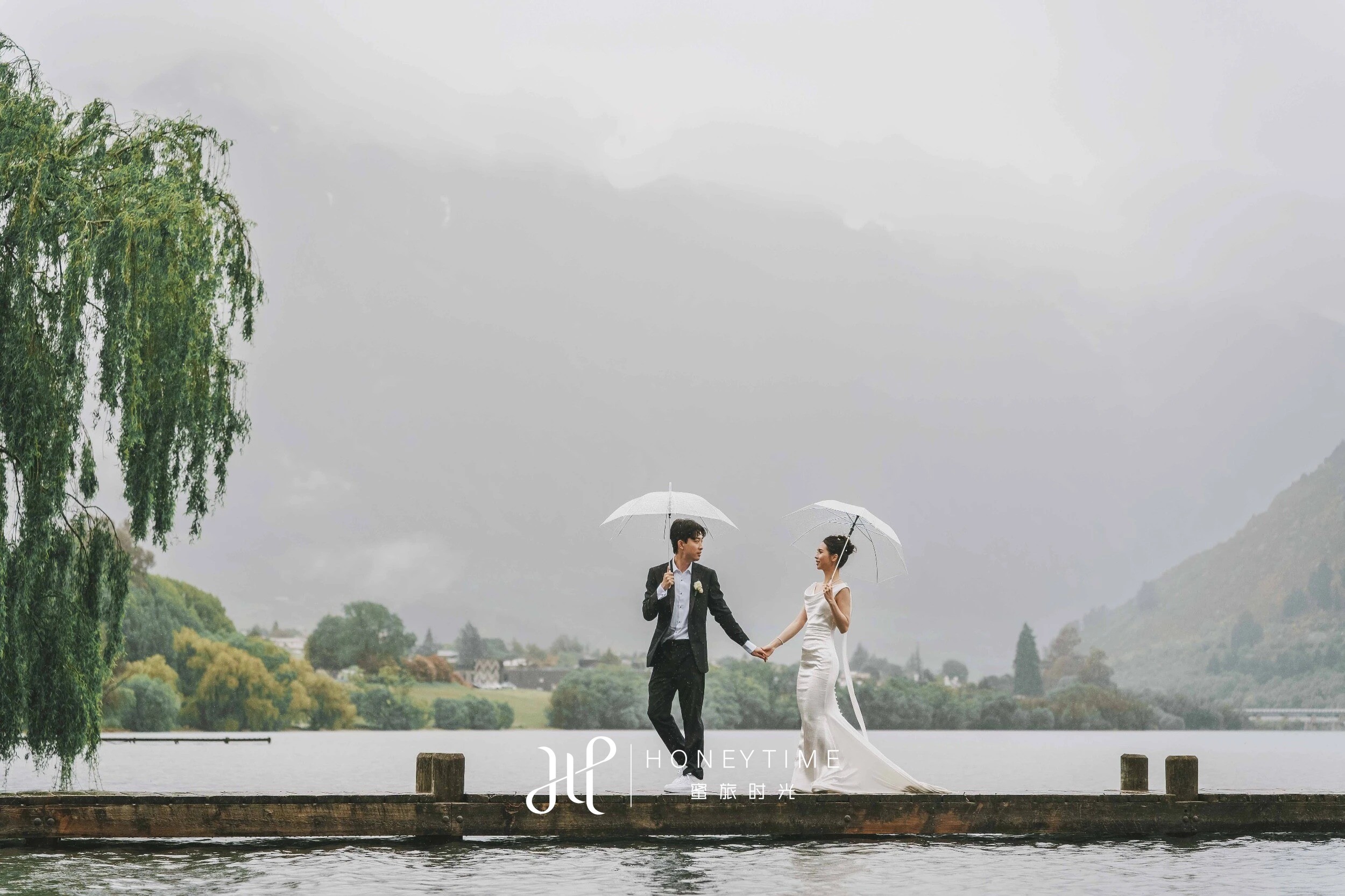 皇后镇庄园户外婚礼(婚礼仪式)