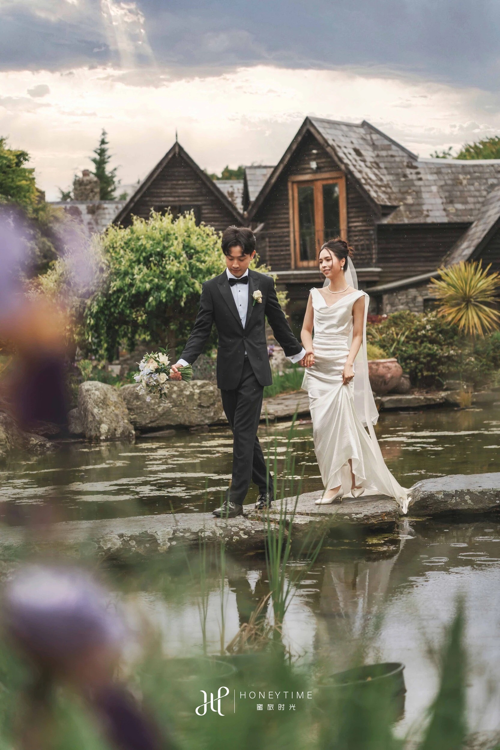 皇后镇庄园户外婚礼(婚礼仪式)