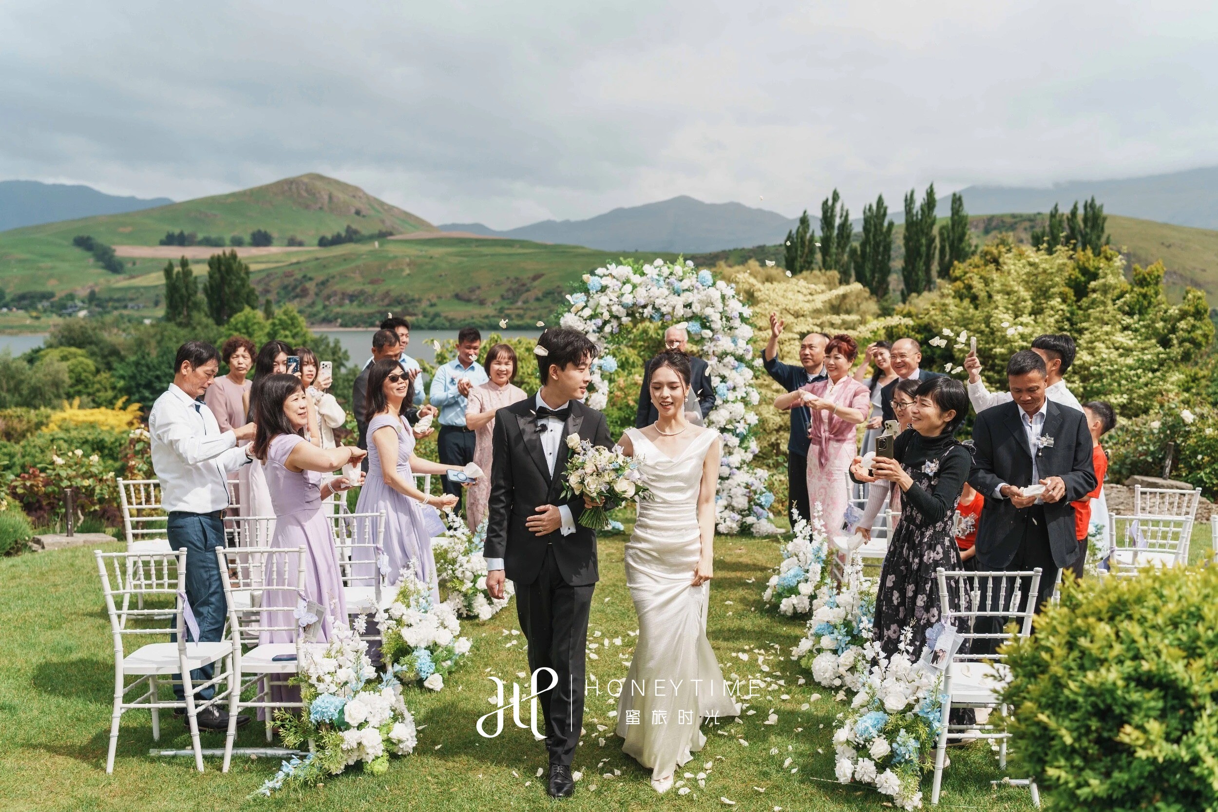 皇后镇庄园户外婚礼(婚礼仪式)