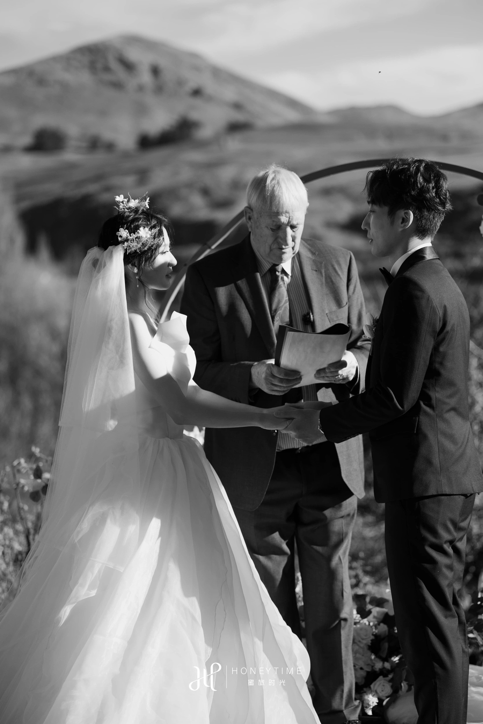 皇后镇庄园户外婚礼(婚礼仪式)