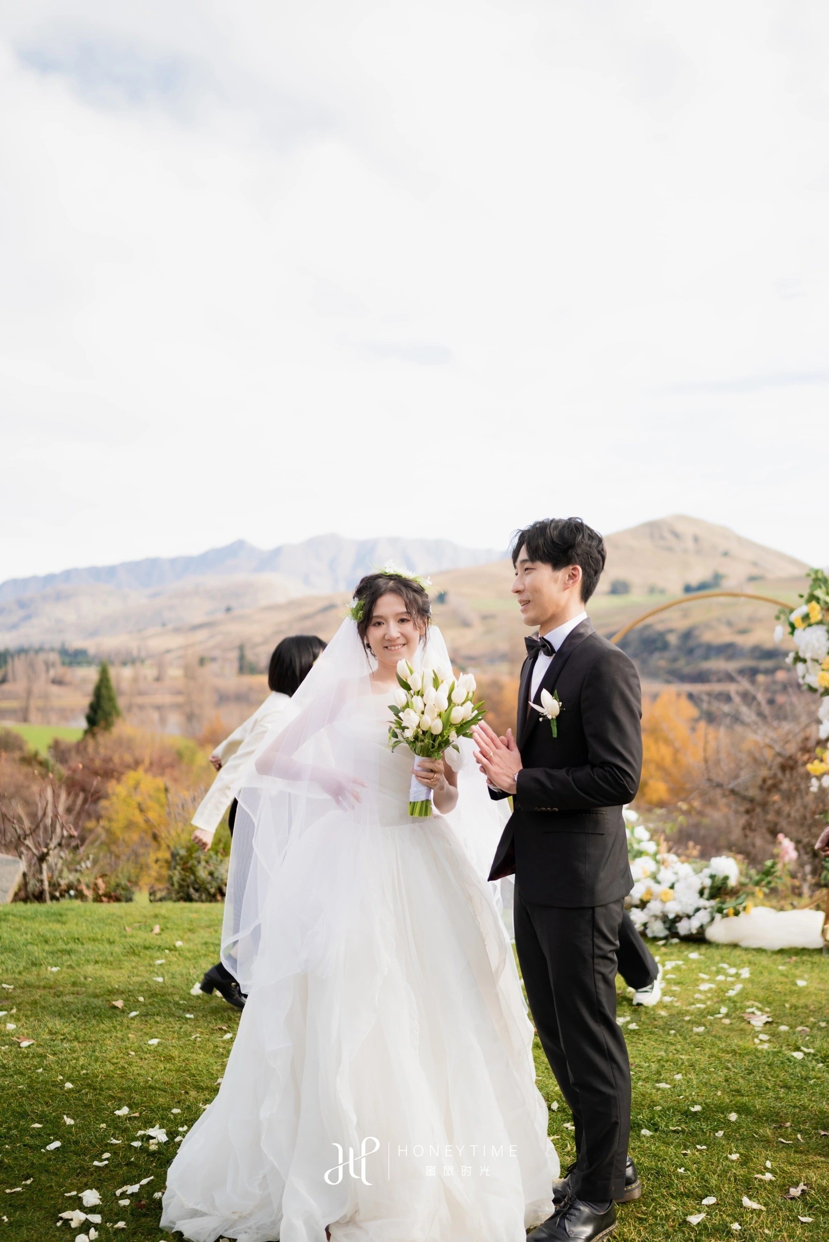 皇后镇庄园户外婚礼(婚礼仪式)