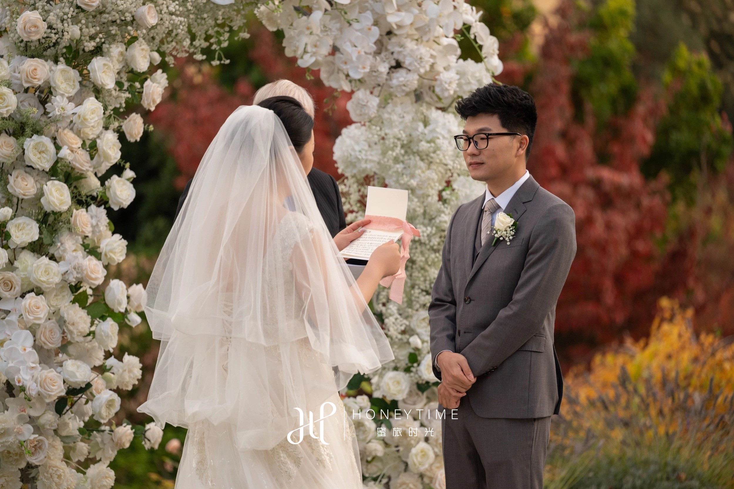 皇后镇庄园户外婚礼(婚礼仪式)