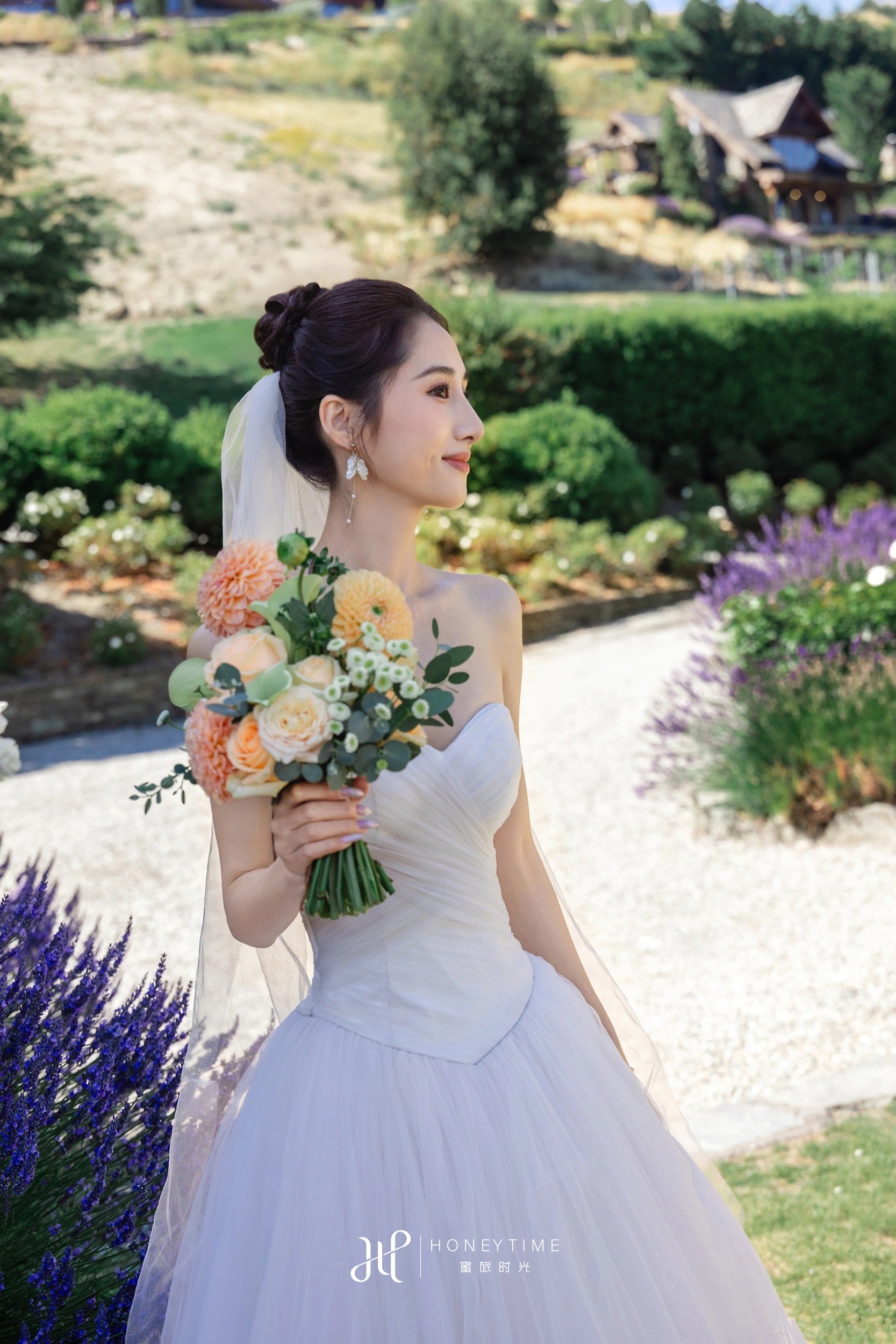 皇后镇庄园户外婚礼(婚礼仪式)