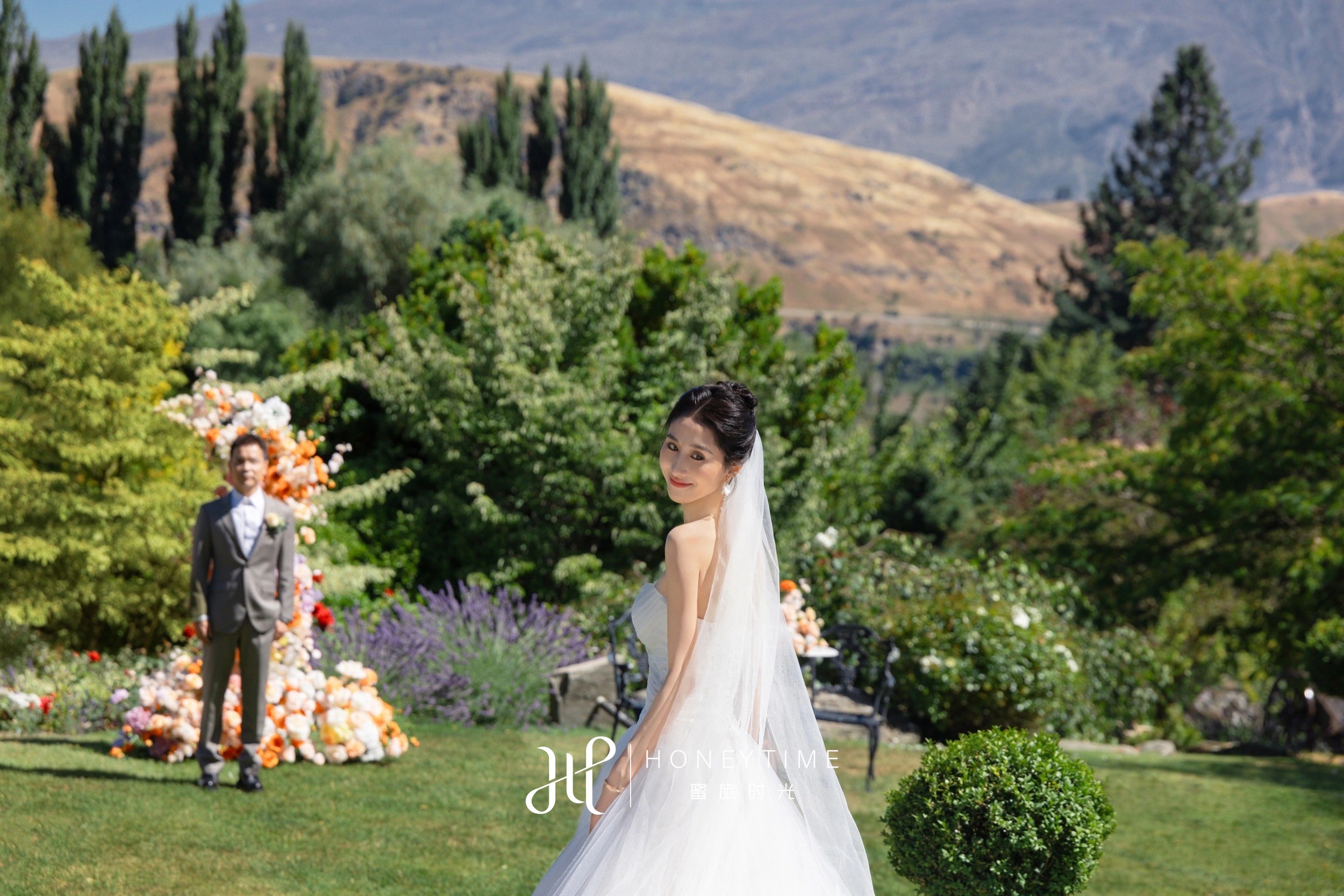 皇后镇庄园户外婚礼(婚礼仪式)