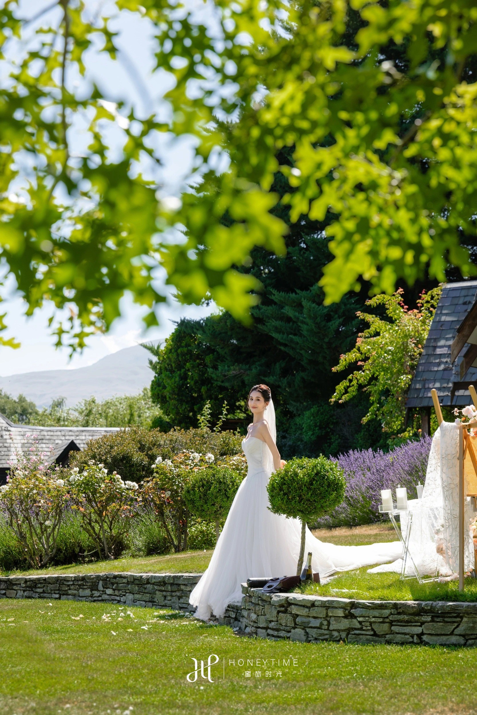 皇后镇庄园户外婚礼(婚礼仪式)