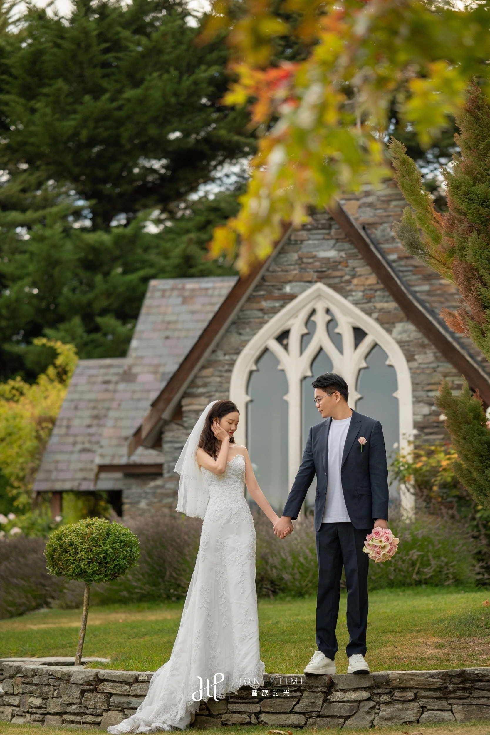 皇后镇庄园户外婚礼(婚礼仪式)