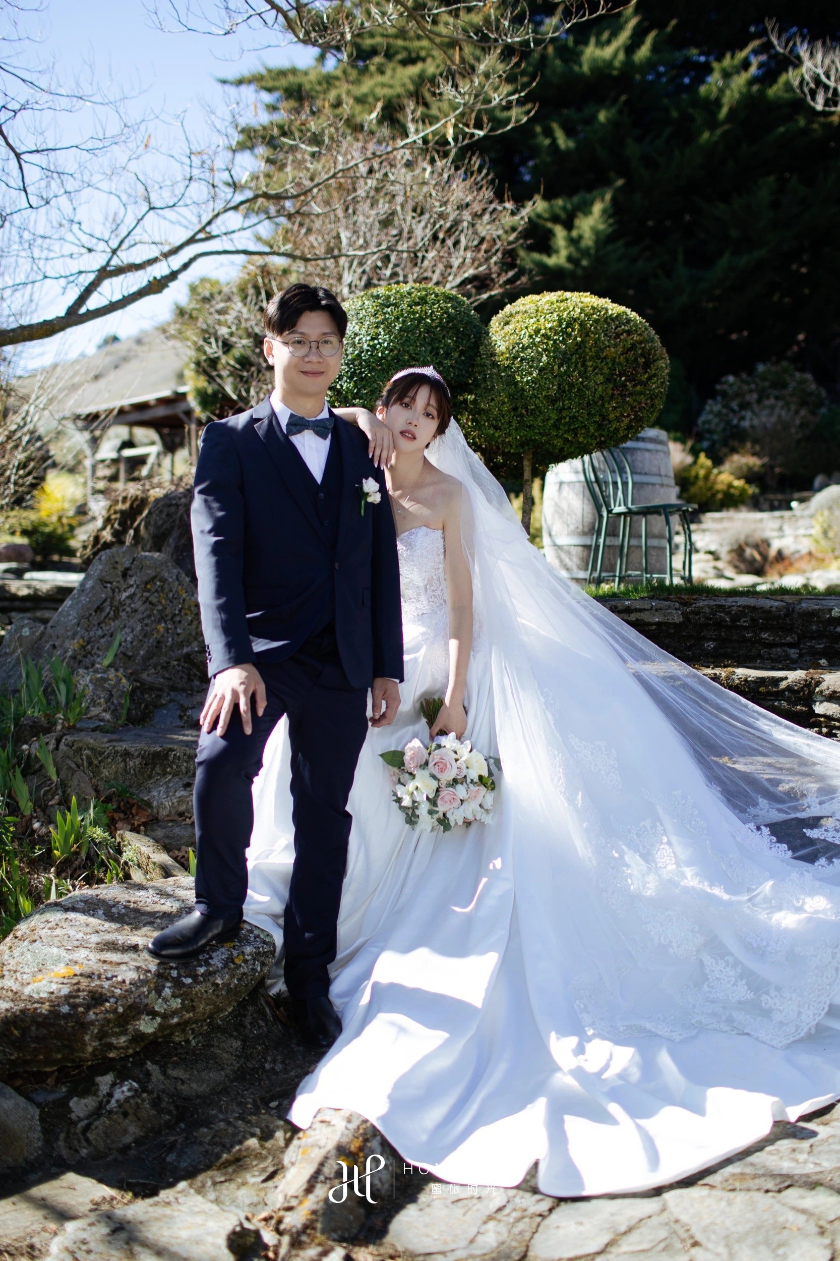 皇后镇庄园户外婚礼(婚礼仪式)