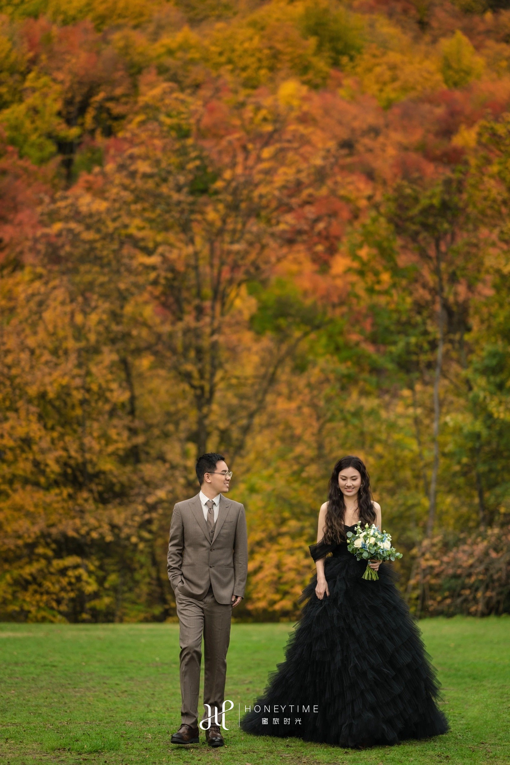 皇后镇庄园户外婚礼(外景拍摄)