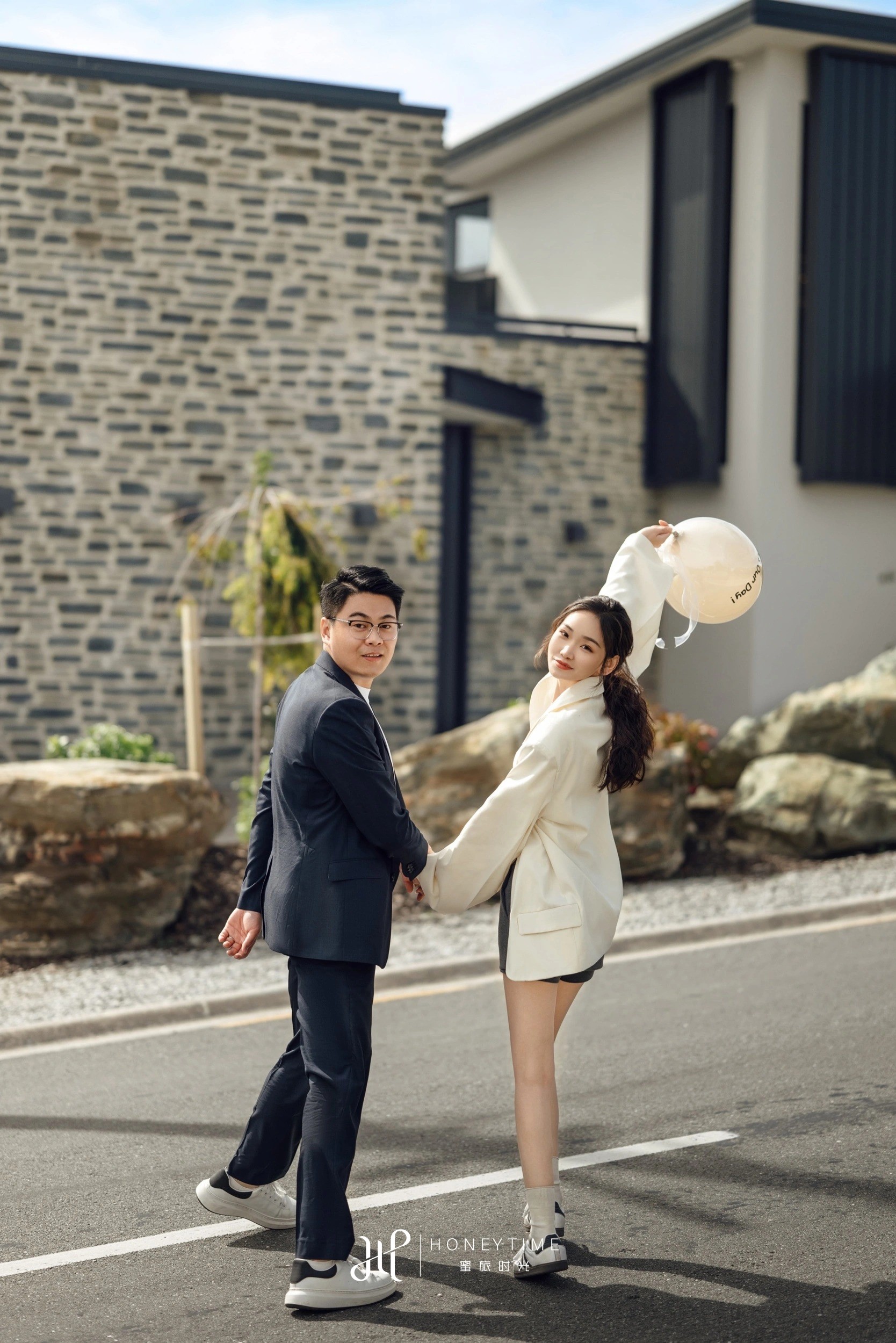 皇后镇庄园户外婚礼(外景拍摄)