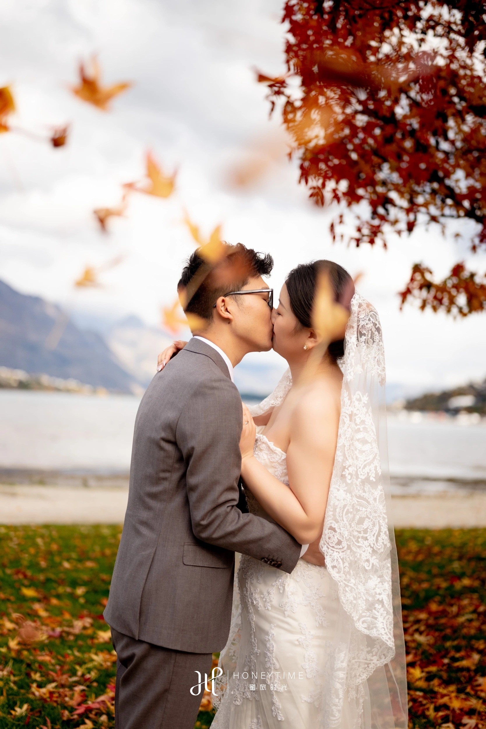 皇后镇庄园户外婚礼(外景拍摄)