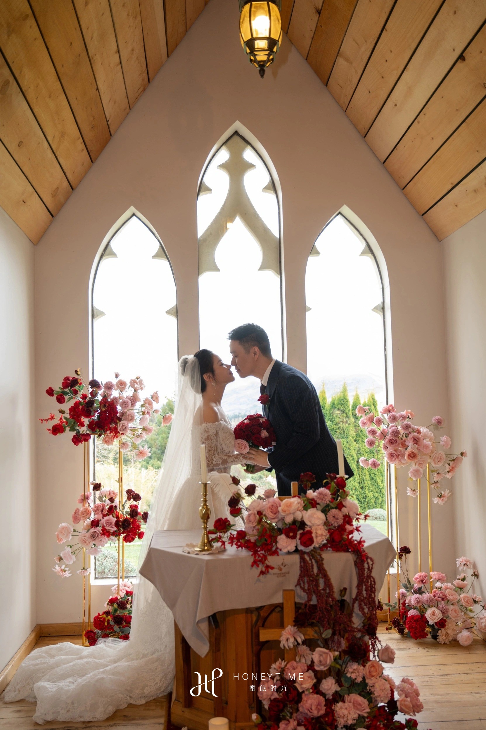 皇后镇庄园户外婚礼(婚礼仪式)