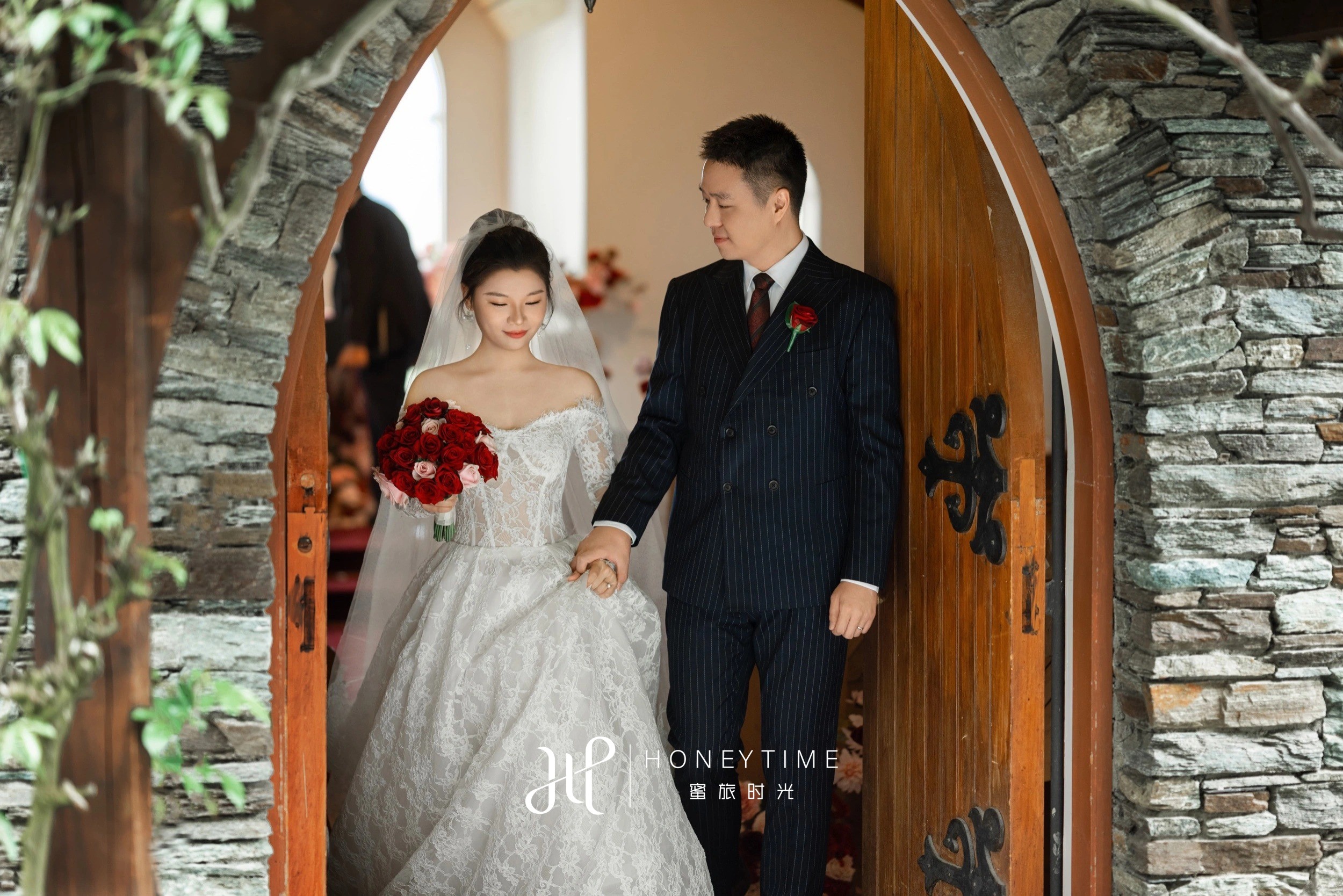 皇后镇庄园户外婚礼(婚礼仪式)