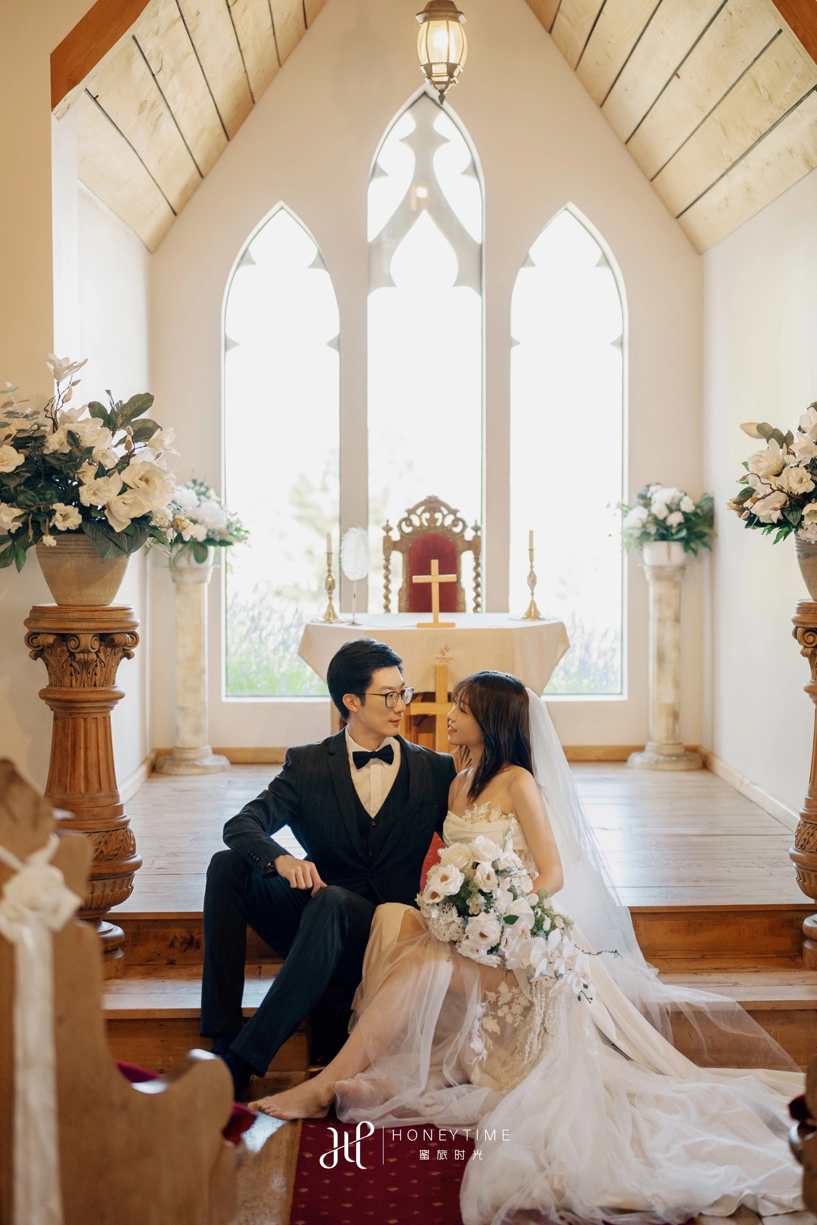 皇后镇庄园户外婚礼(婚礼仪式)