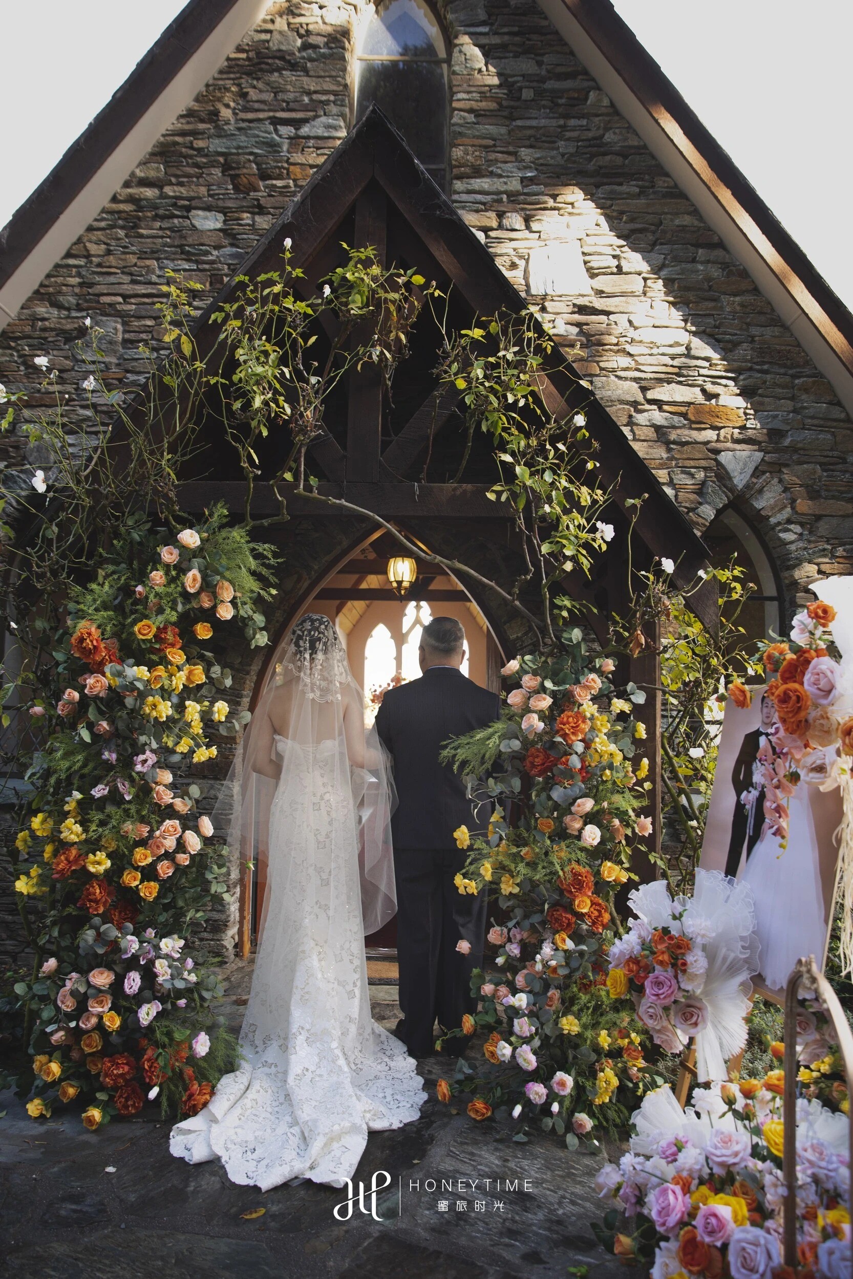 皇后镇庄园户外婚礼(婚礼仪式)