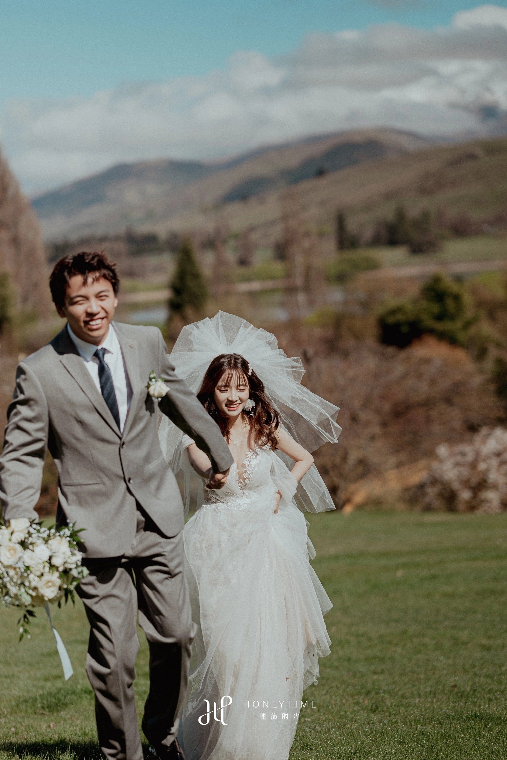 皇后镇庄园户外婚礼(婚礼仪式)