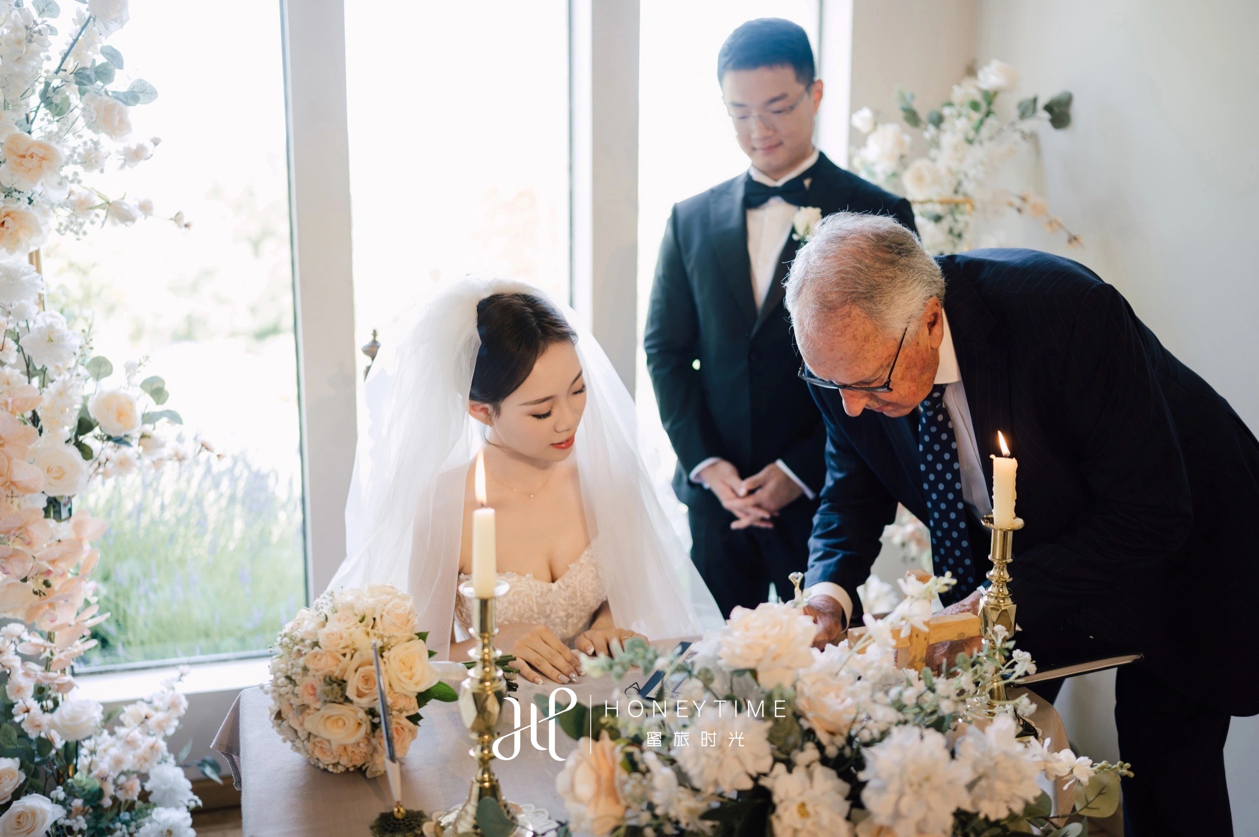 皇后镇庄园户外婚礼(婚礼仪式)