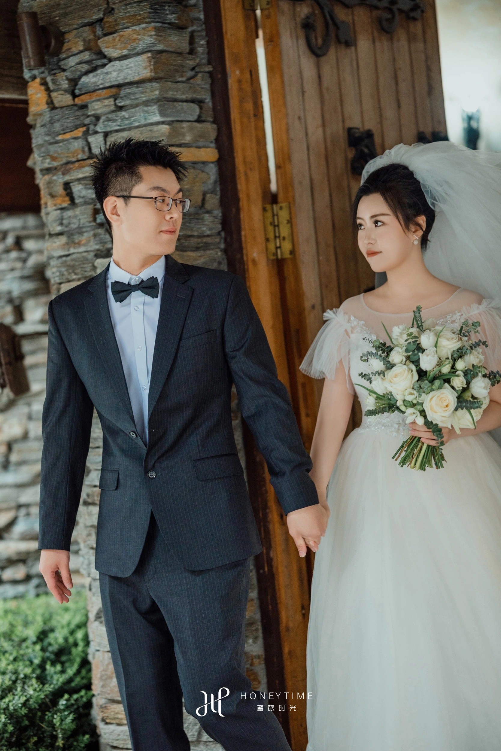 皇后镇庄园户外婚礼(婚礼仪式)