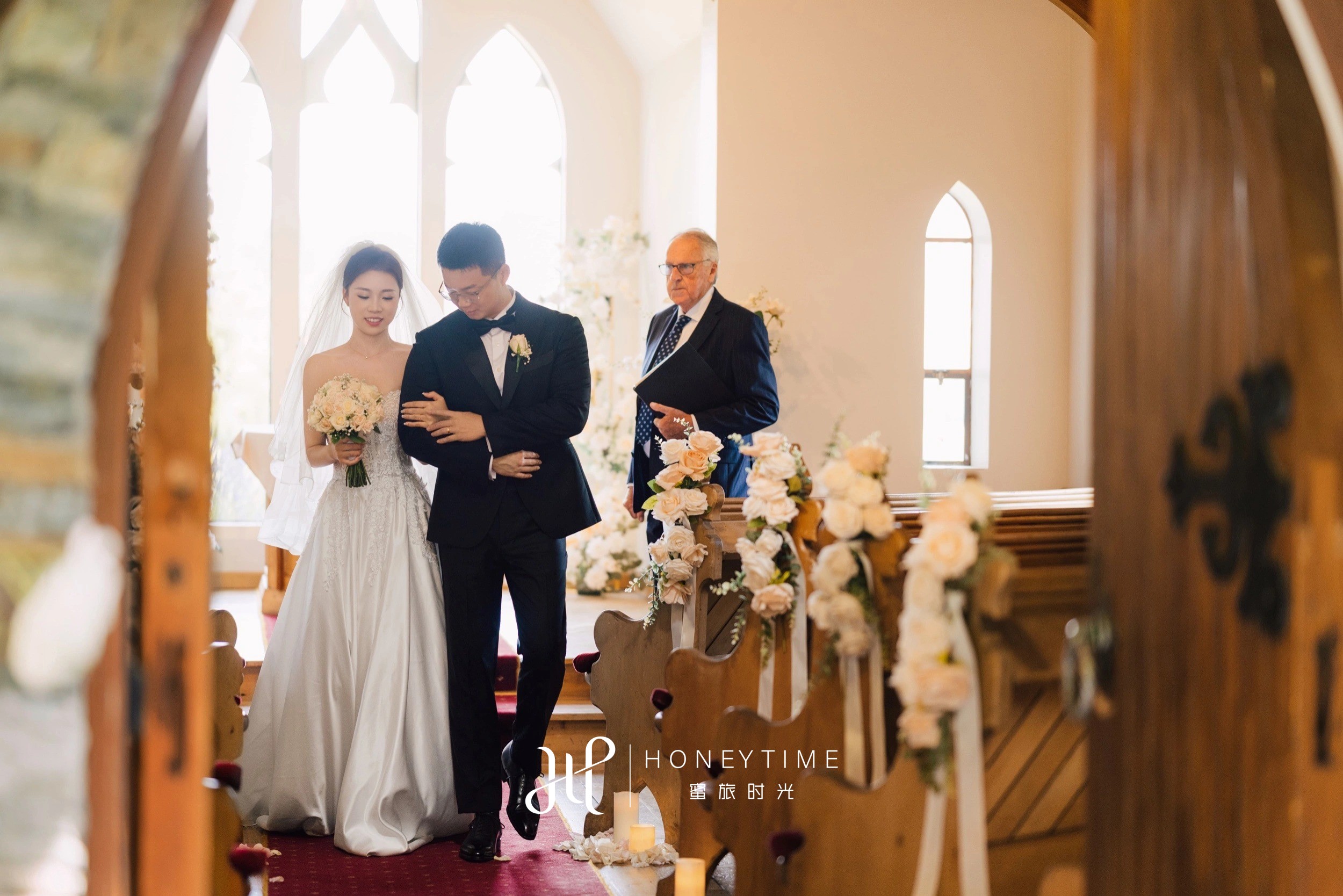 皇后镇庄园户外婚礼(婚礼仪式)