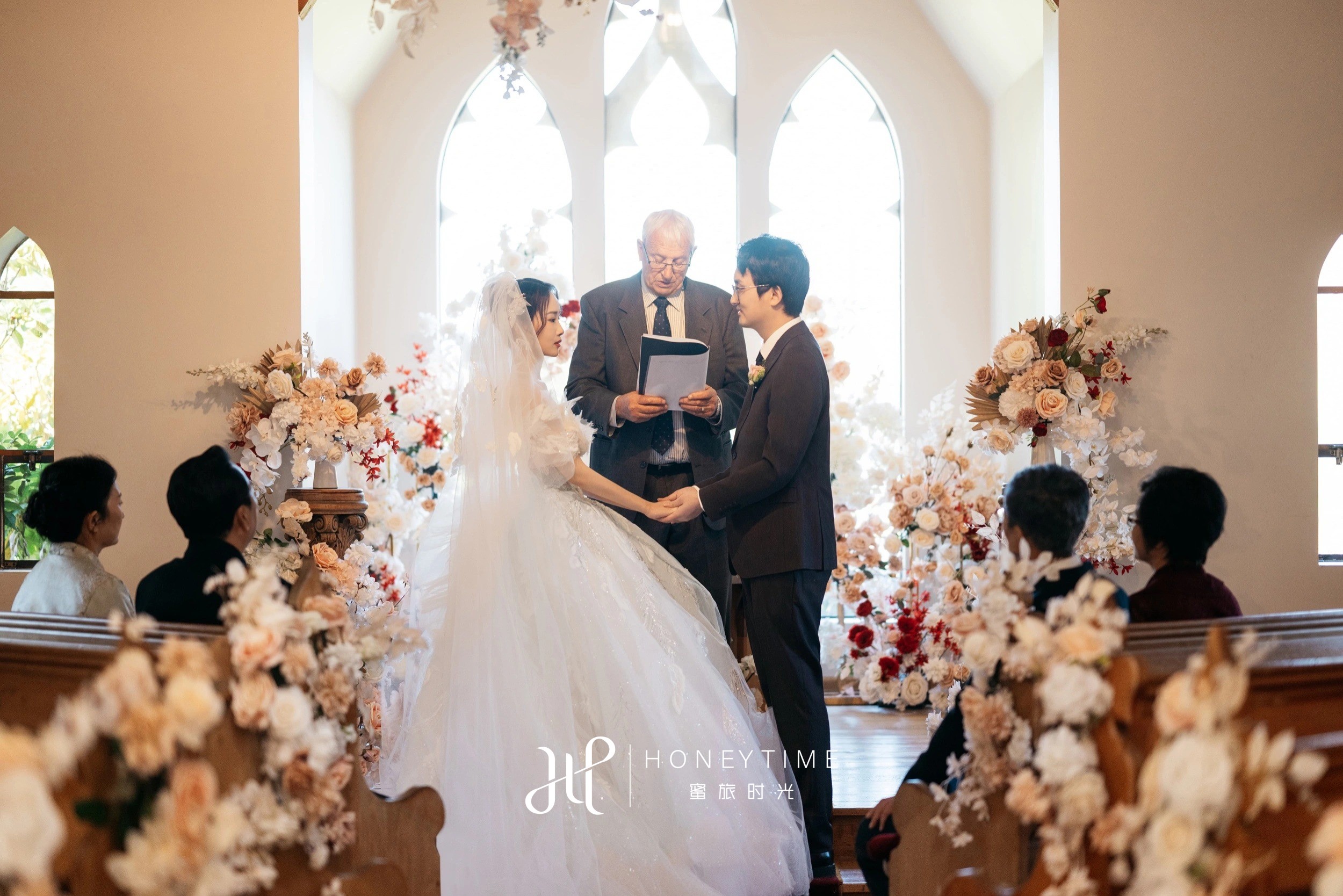 皇后镇庄园户外婚礼(婚礼仪式)