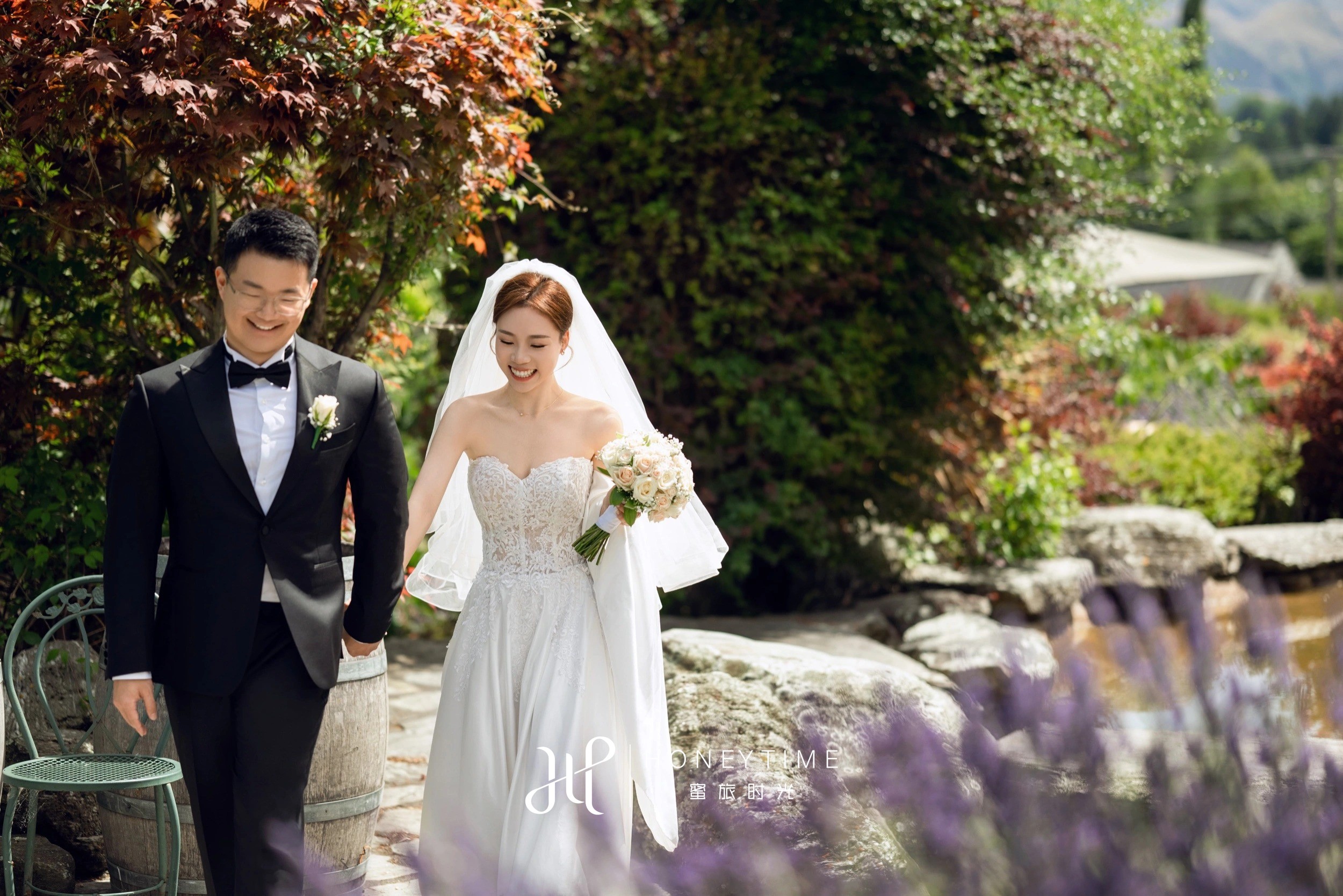 皇后镇庄园户外婚礼(婚礼仪式)