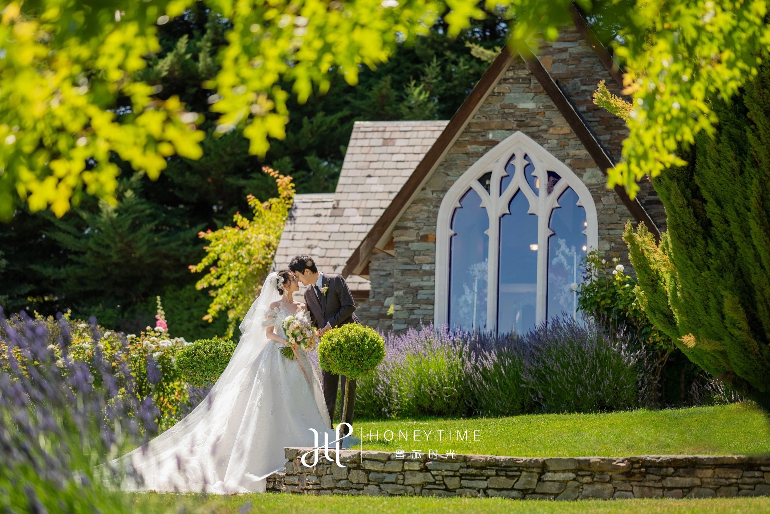 皇后镇庄园户外婚礼(婚礼仪式)