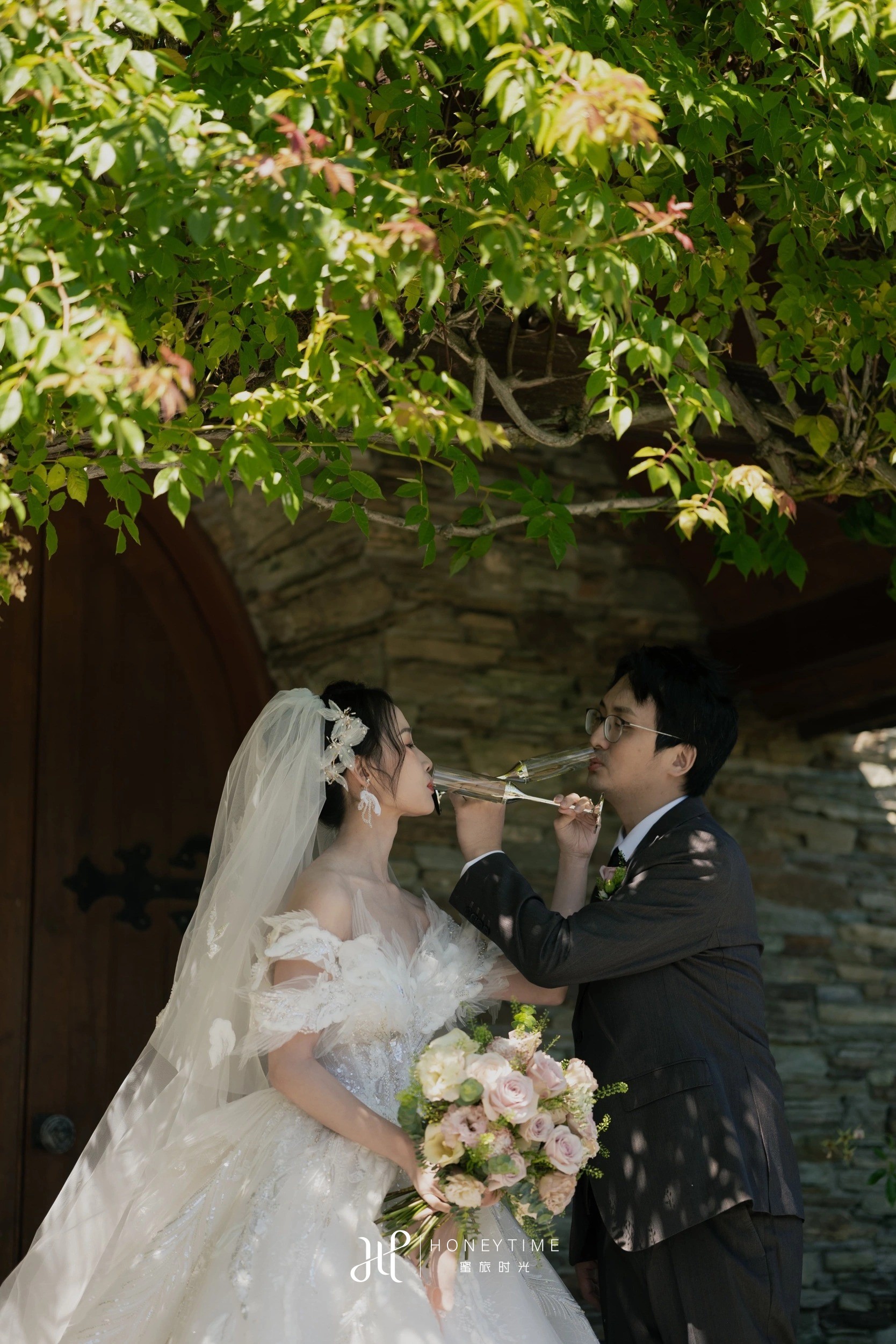 皇后镇庄园户外婚礼(婚礼仪式)