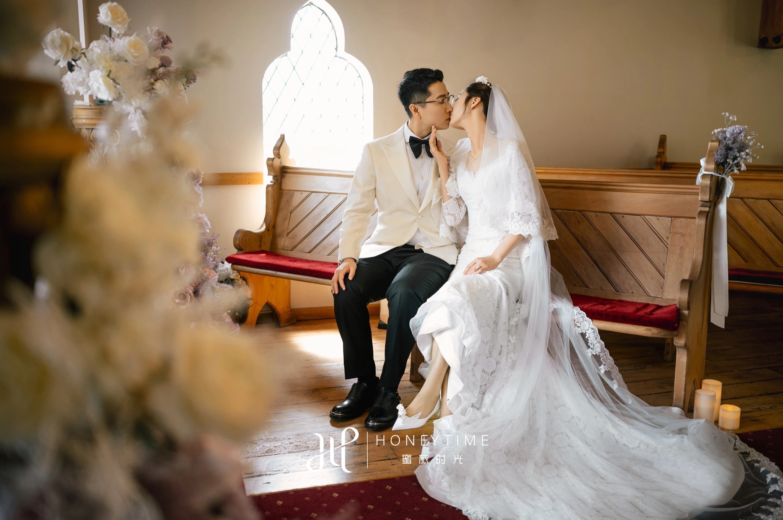 皇后镇庄园户外婚礼(婚礼仪式)