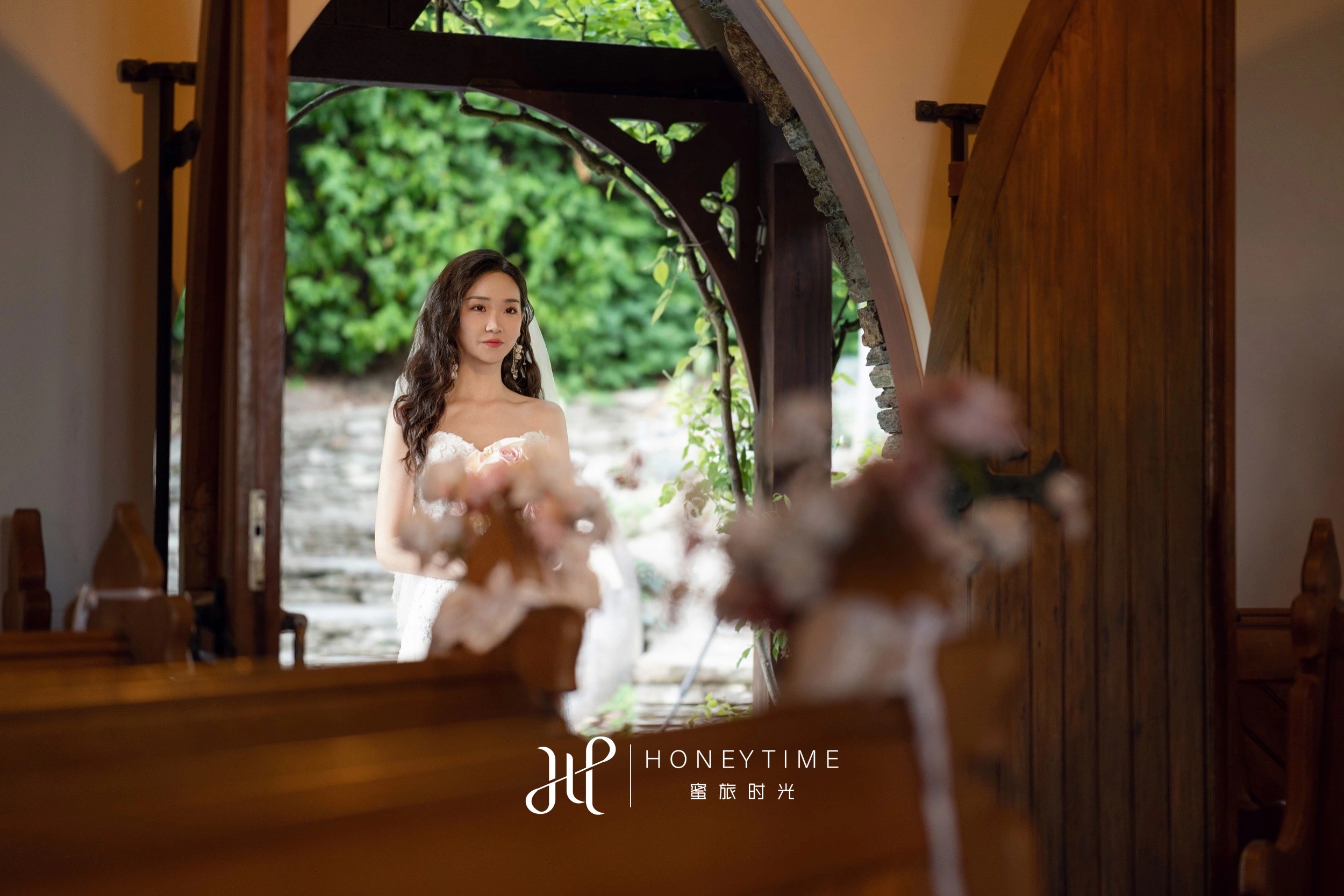 皇后镇庄园户外婚礼(婚礼仪式)