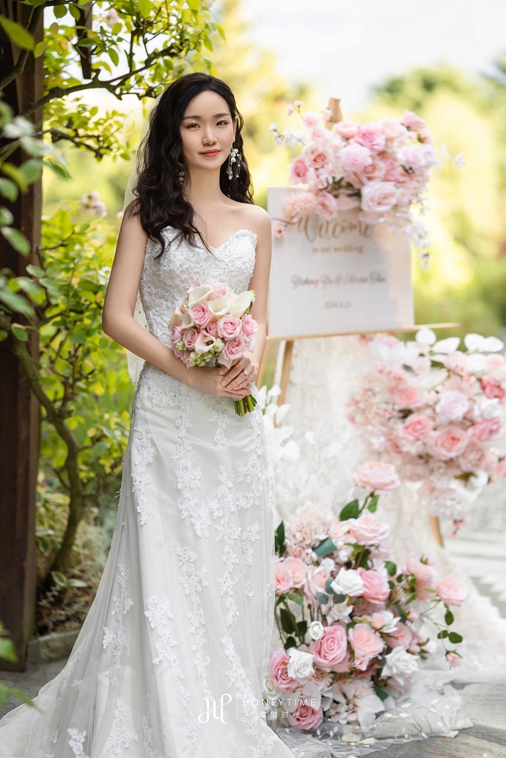 皇后镇庄园户外婚礼(婚礼仪式)