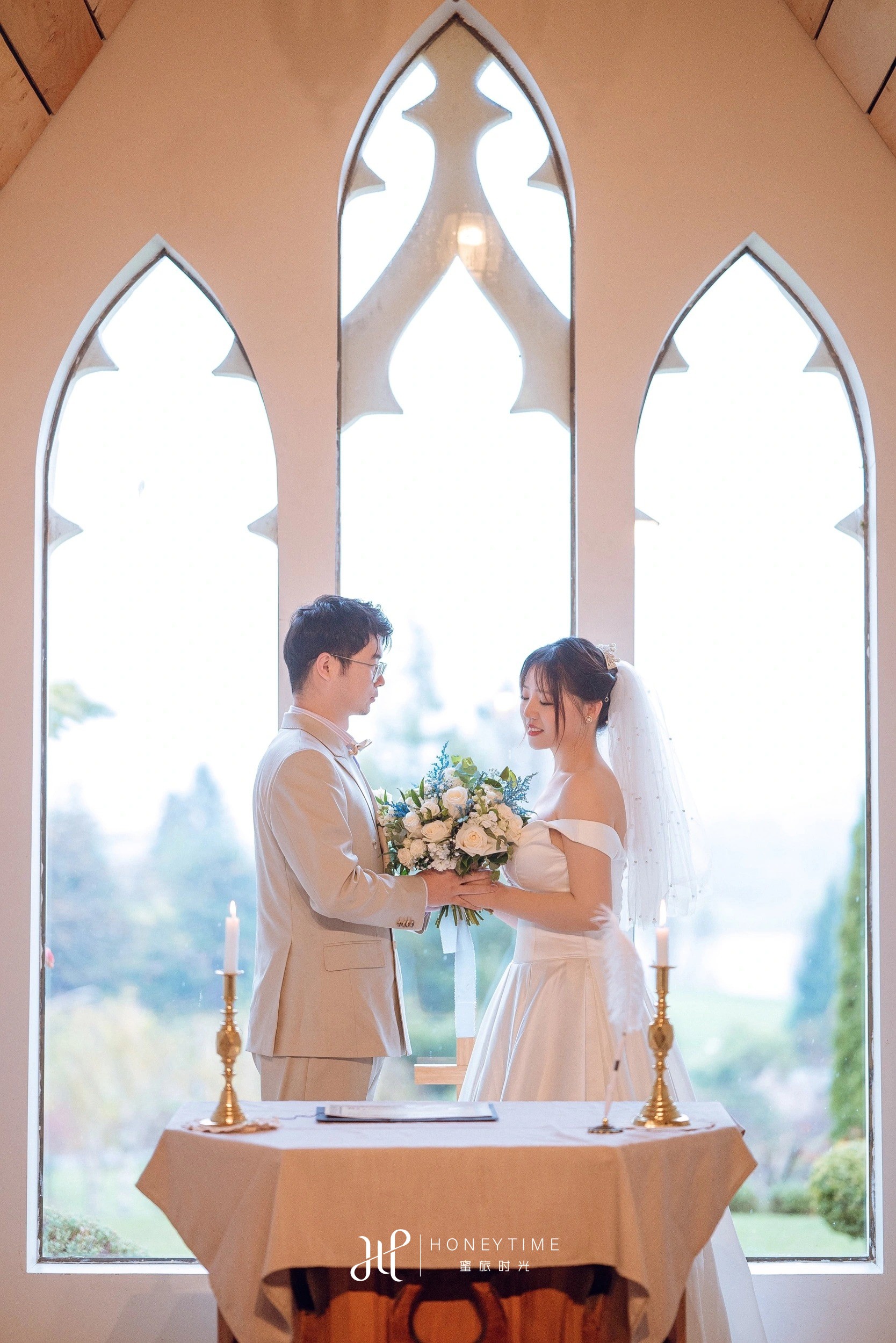 皇后镇庄园户外婚礼(婚礼仪式)