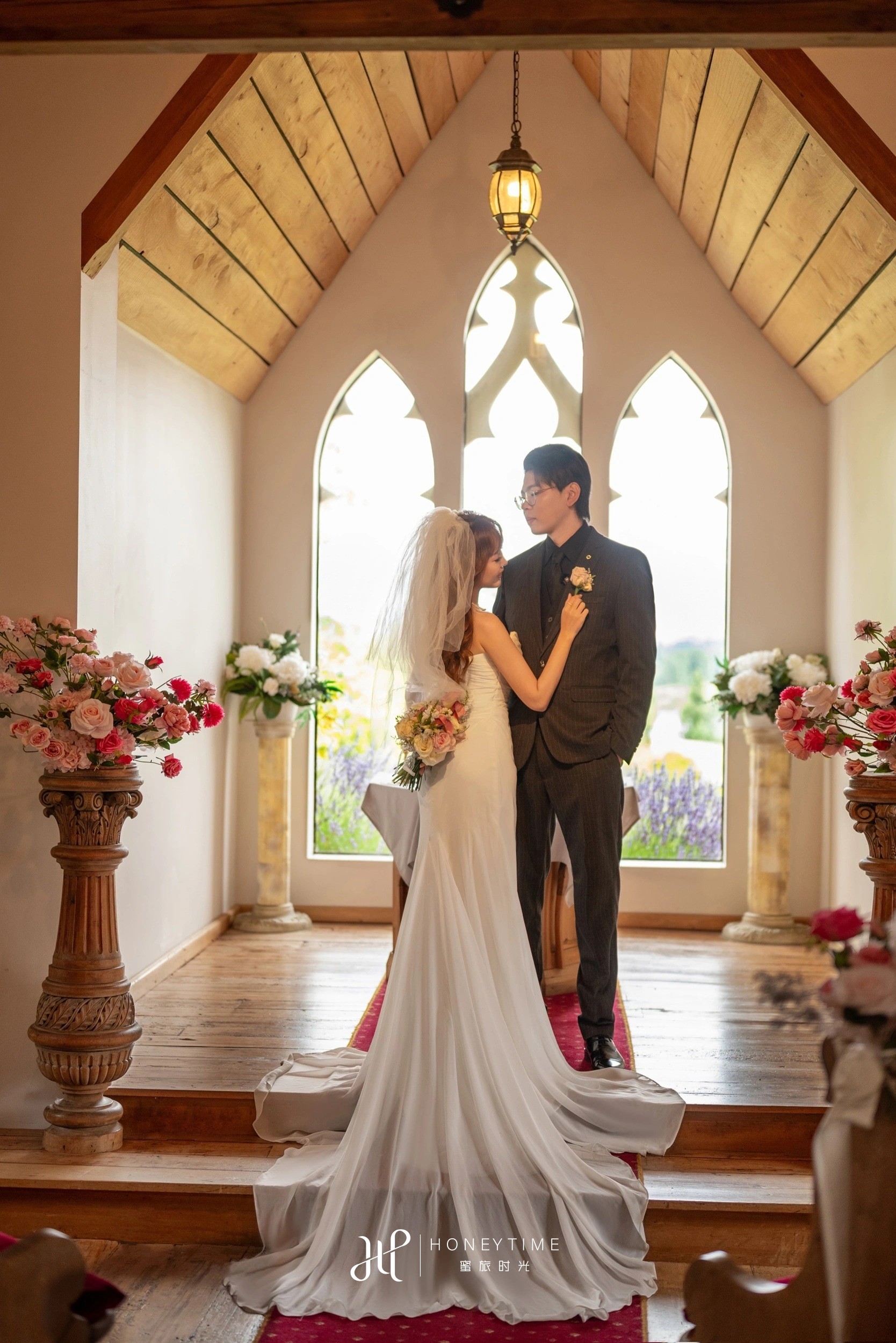 皇后镇庄园户外婚礼(婚礼仪式)