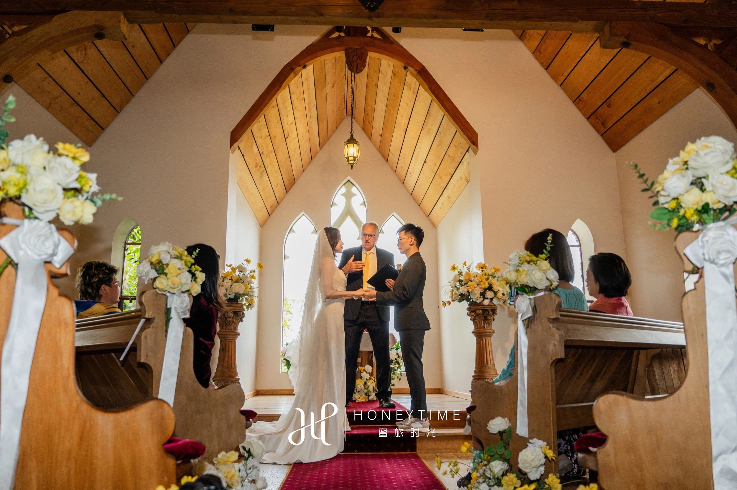 皇后镇庄园户外婚礼(婚礼仪式)