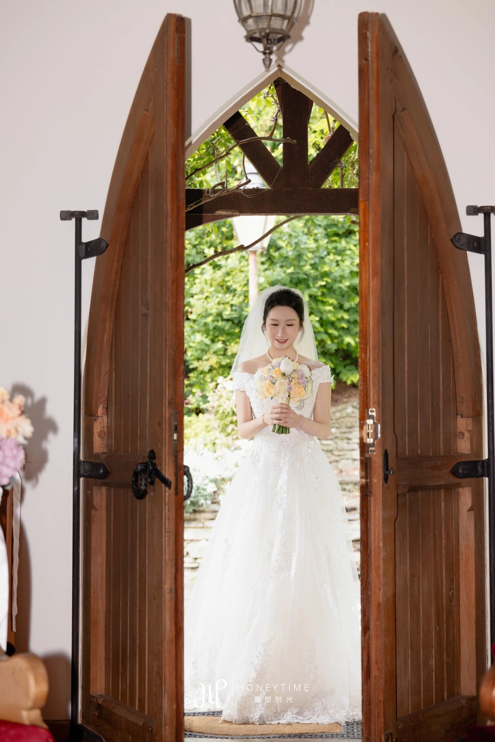 皇后镇庄园户外婚礼(婚礼仪式)