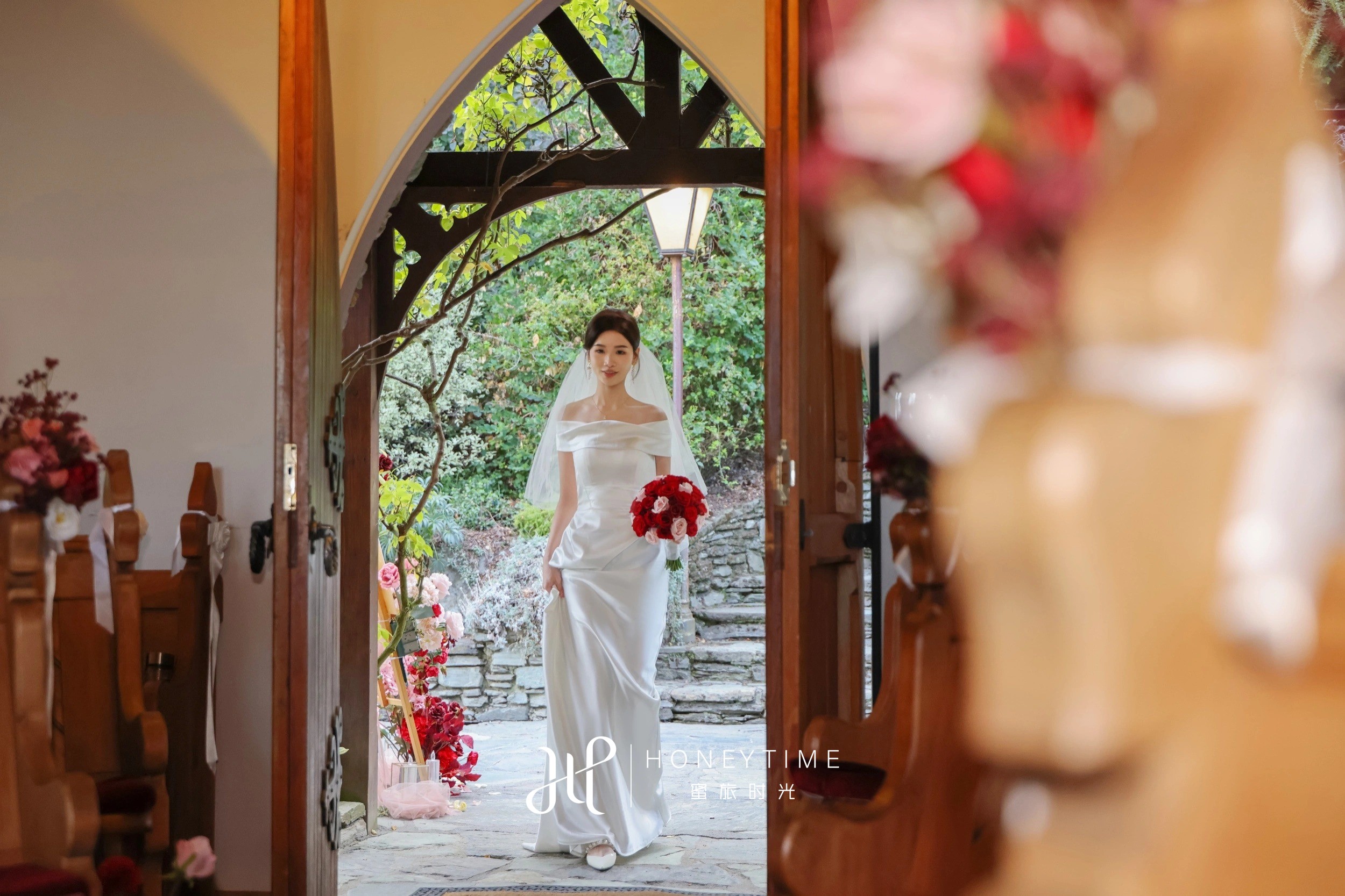 皇后镇庄园户外婚礼(婚礼仪式)