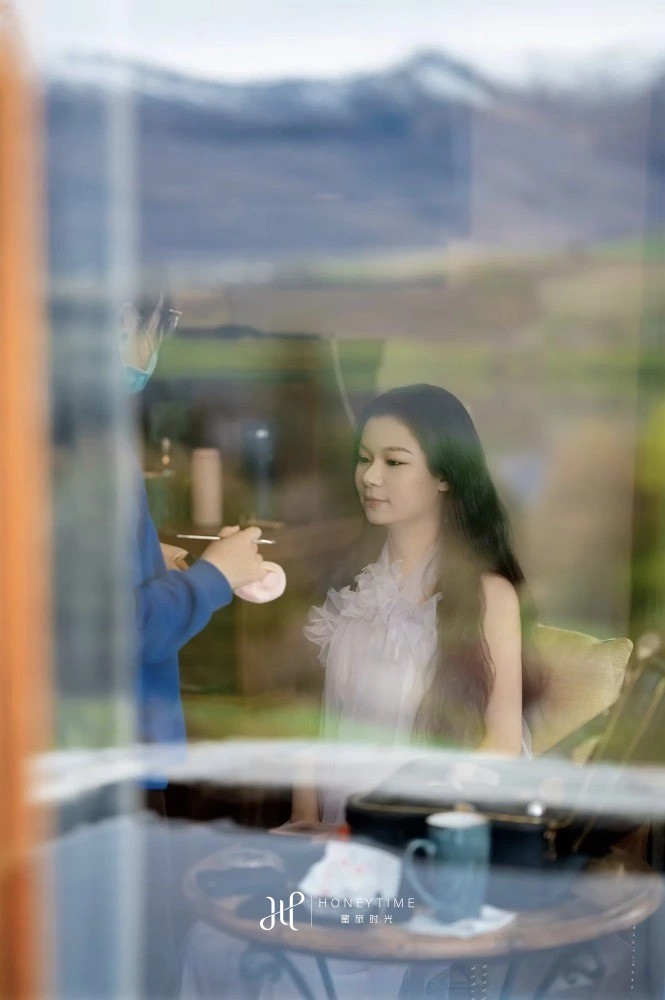 皇后镇庄园户外婚礼(婚前准备)