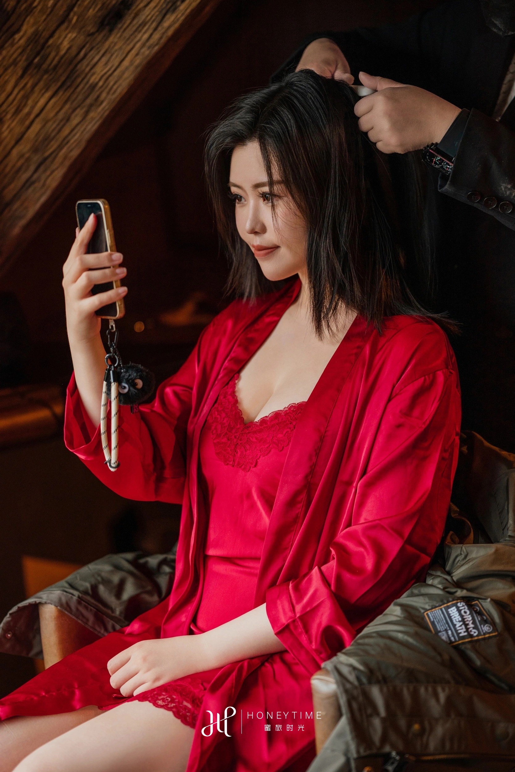 皇后镇庄园户外婚礼(婚前准备)