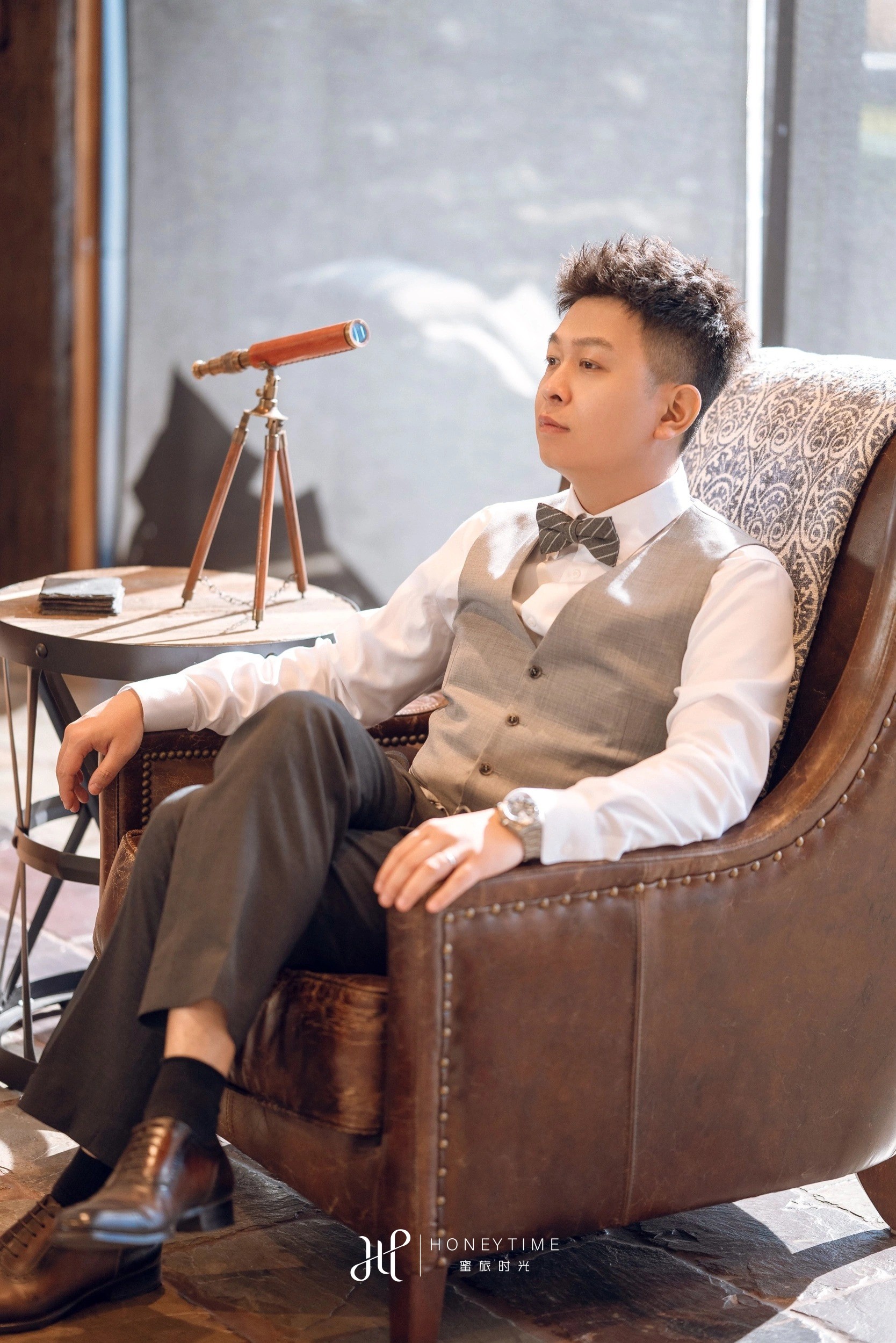 皇后镇庄园户外婚礼(婚前准备)