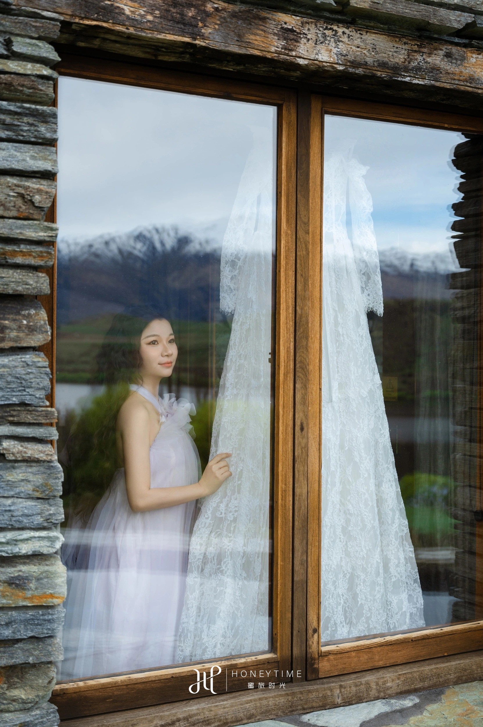 皇后镇庄园户外婚礼(婚前准备)