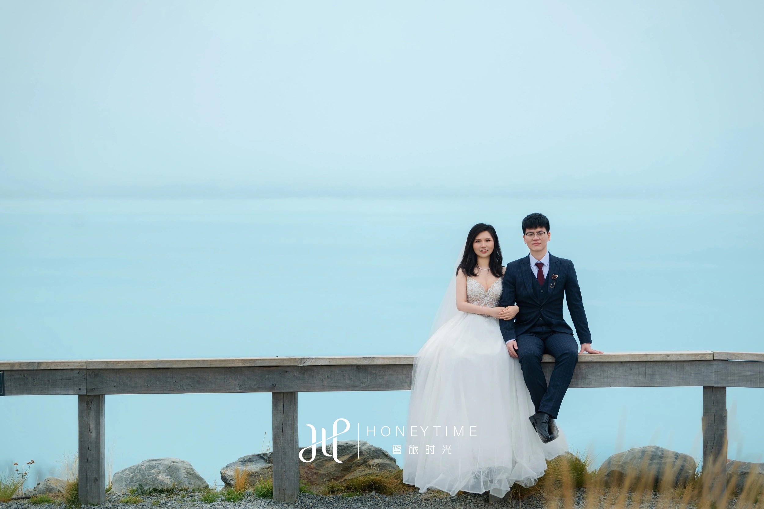 库克雪山直升机婚礼(外景拍摄)