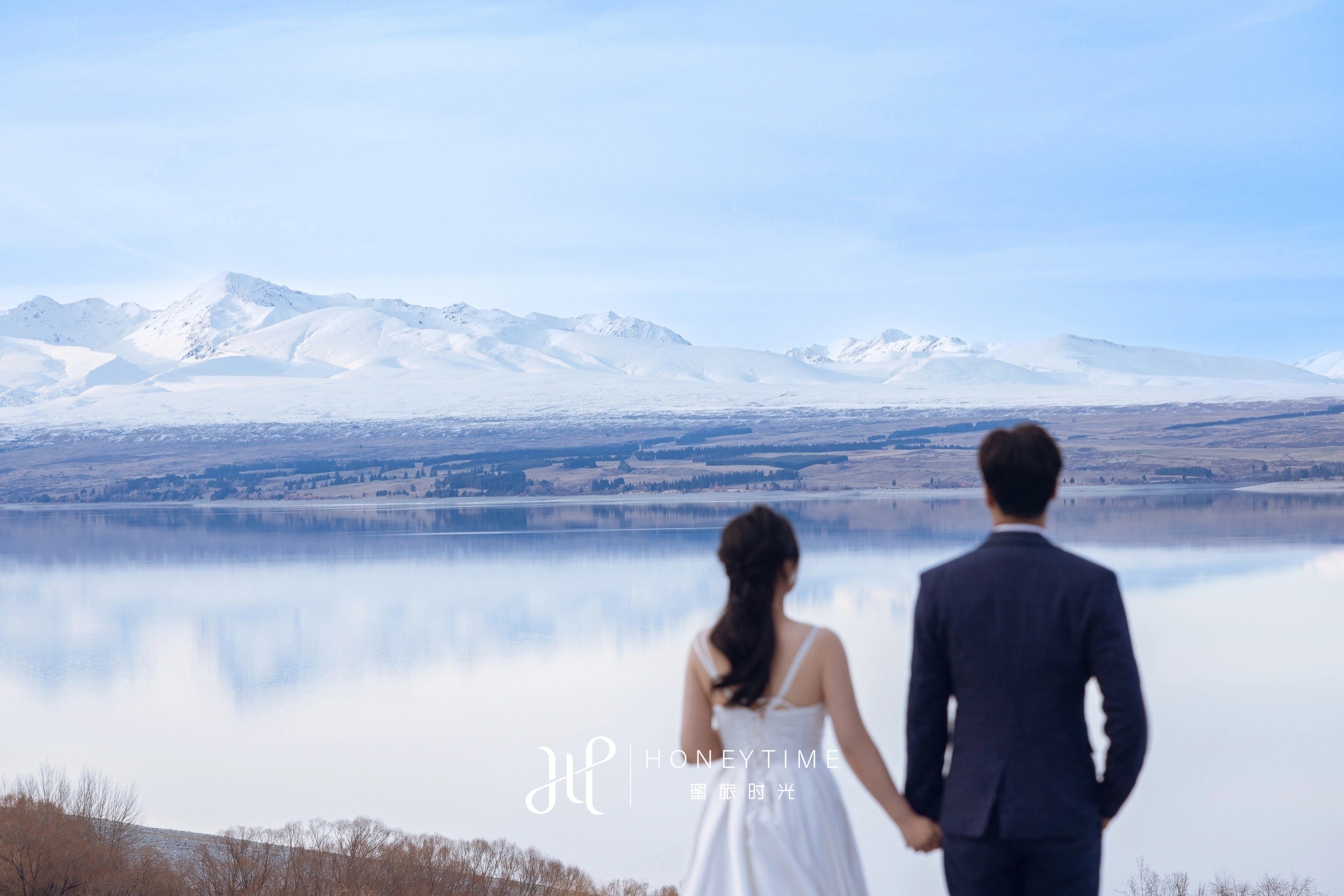 库克雪山直升机婚礼(外景拍摄)