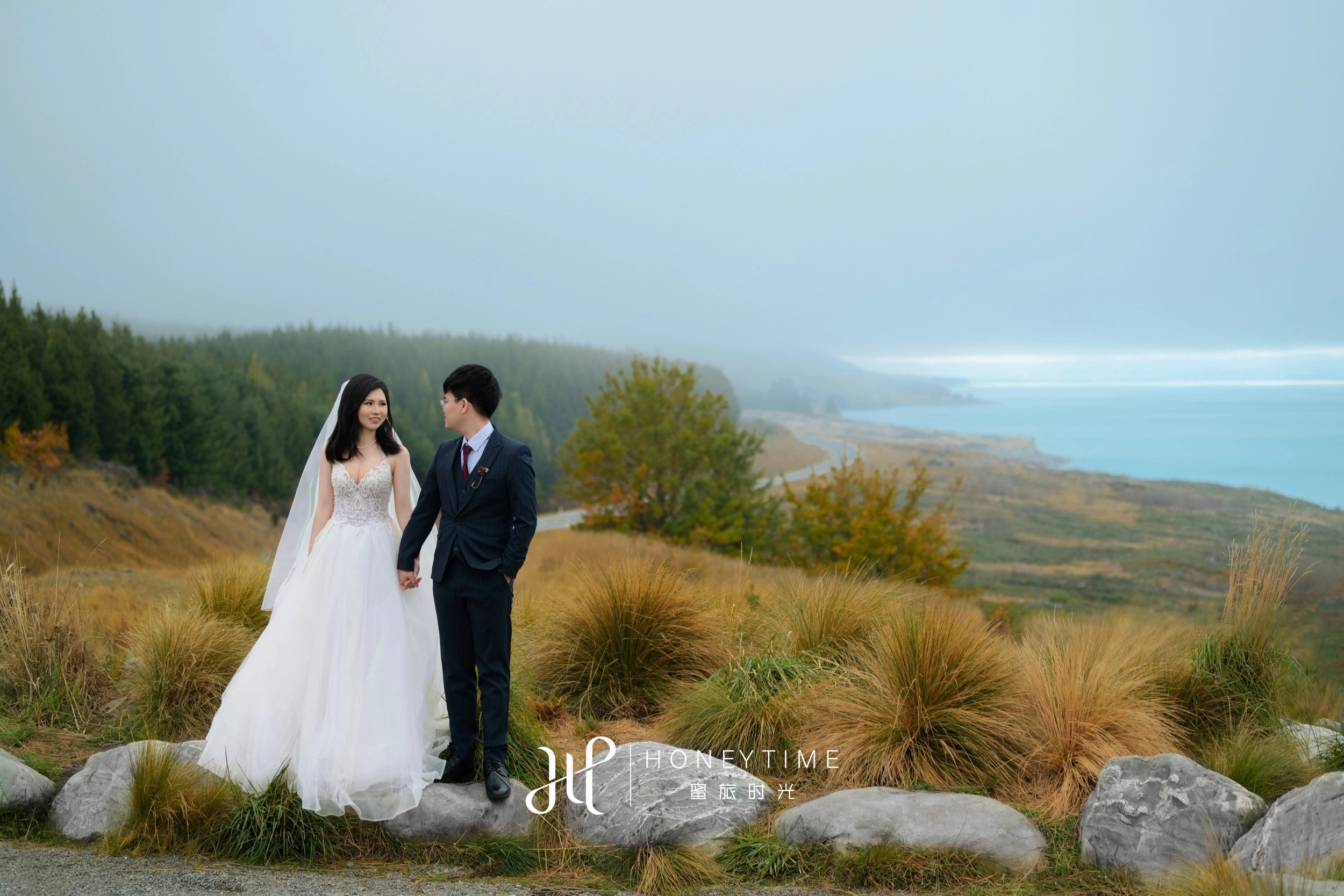 库克雪山直升机婚礼(外景拍摄)