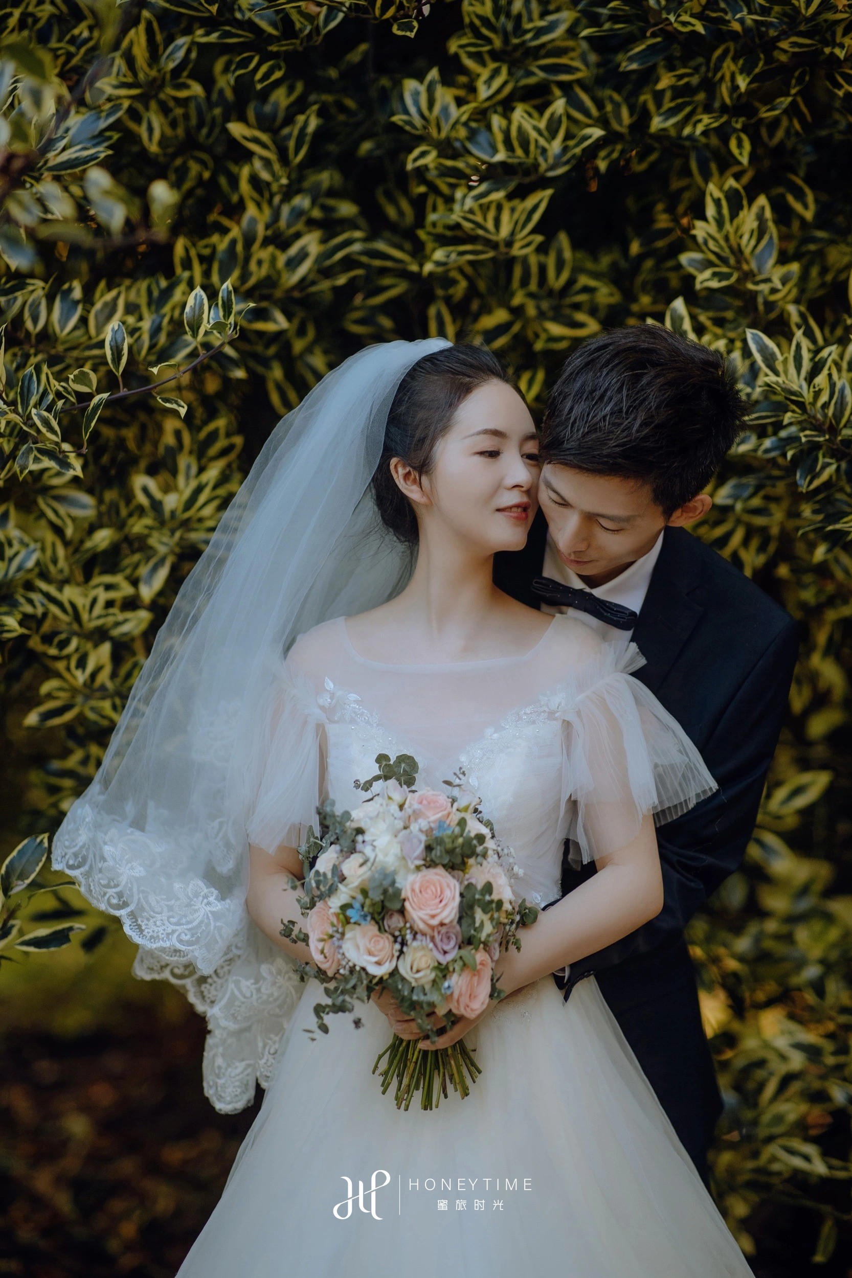 瓦纳卡山顶直升机婚礼(外景拍摄)