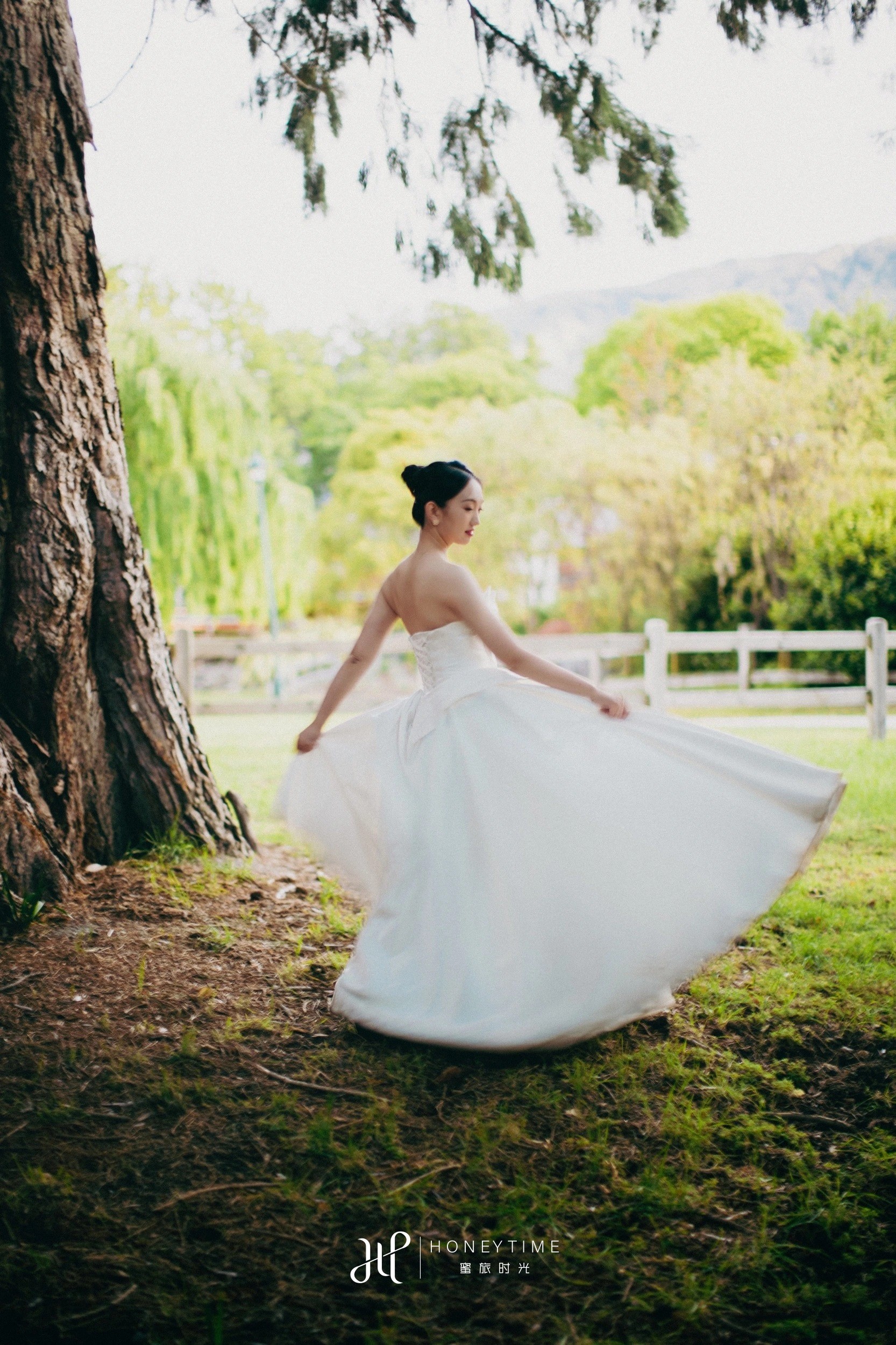 瓦纳卡山顶直升机婚礼(外景拍摄)