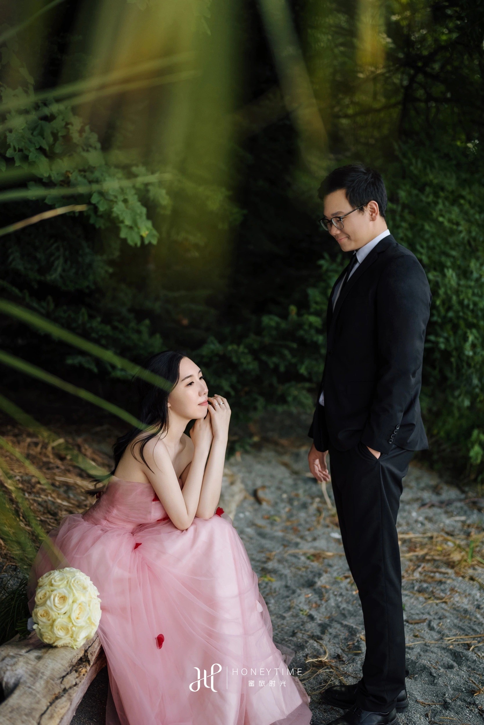 瓦纳卡山顶直升机婚礼(外景拍摄)