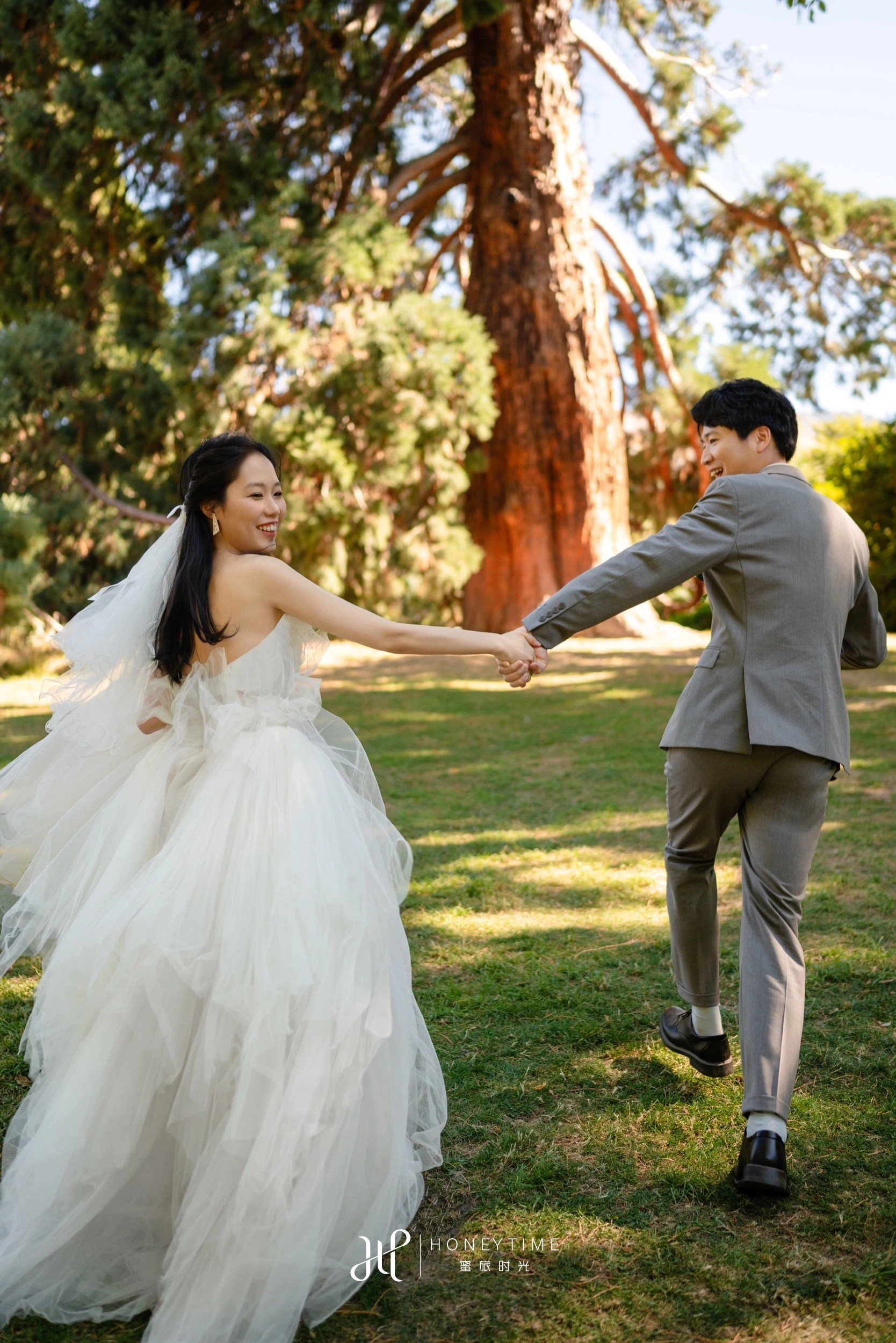 瓦纳卡山顶直升机婚礼(外景拍摄)