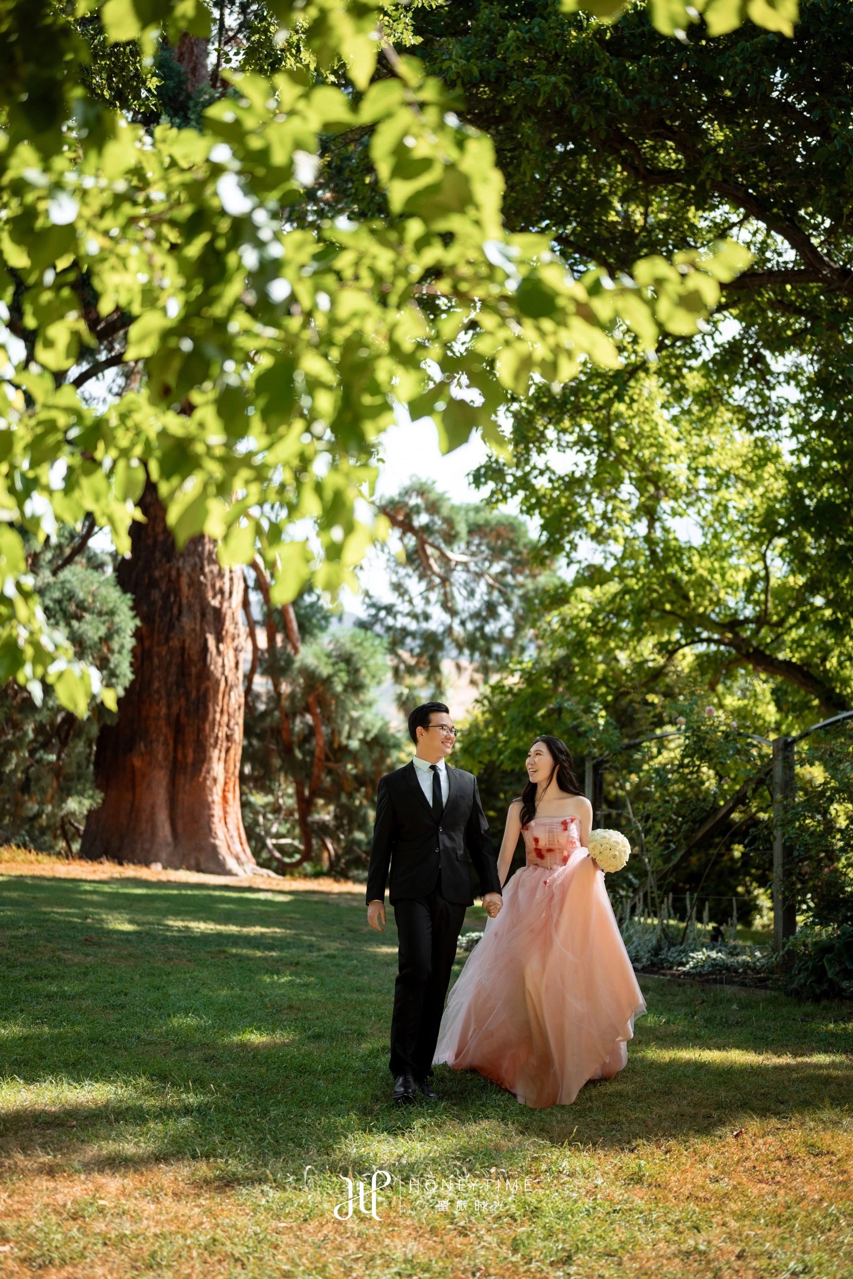 瓦纳卡山顶直升机婚礼(外景拍摄)