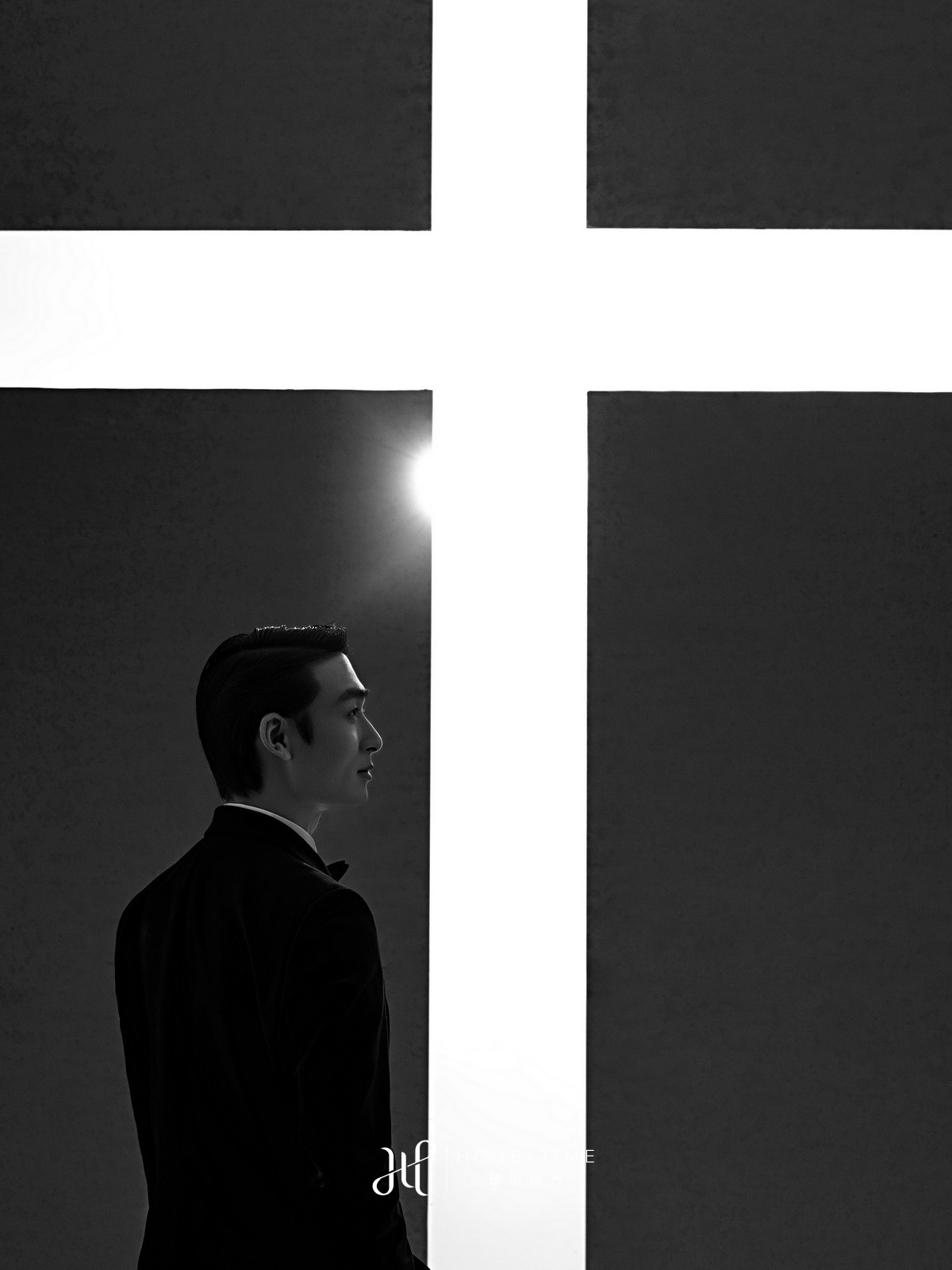 光之教堂内景系列